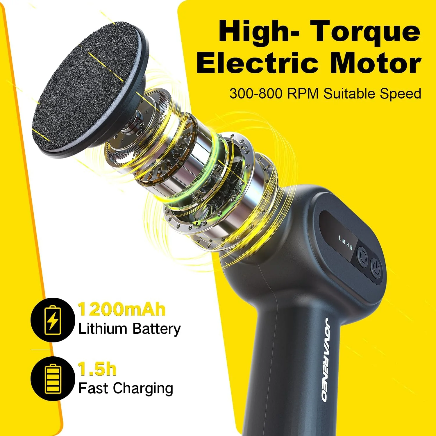 سوهان برقی پا شارژی، ابزار پدیکور برقی پا، سنگ پای برقی 2 در 1، کیت اسکرابر حرفه ای پا برای پوست های مرده، سفت و ترک خورده، با 6 سرعت و 20 دیسک سمباده سوهان برقی پا شارژی، ابزار پدیکور برقی پا، سنگ پای برقی 2 در 1، کیت اسکرابر حرفه ای پا برای پوست های مرده، سفت و ترک خورده، با 6 سرعت و 20 دیسک سمباده