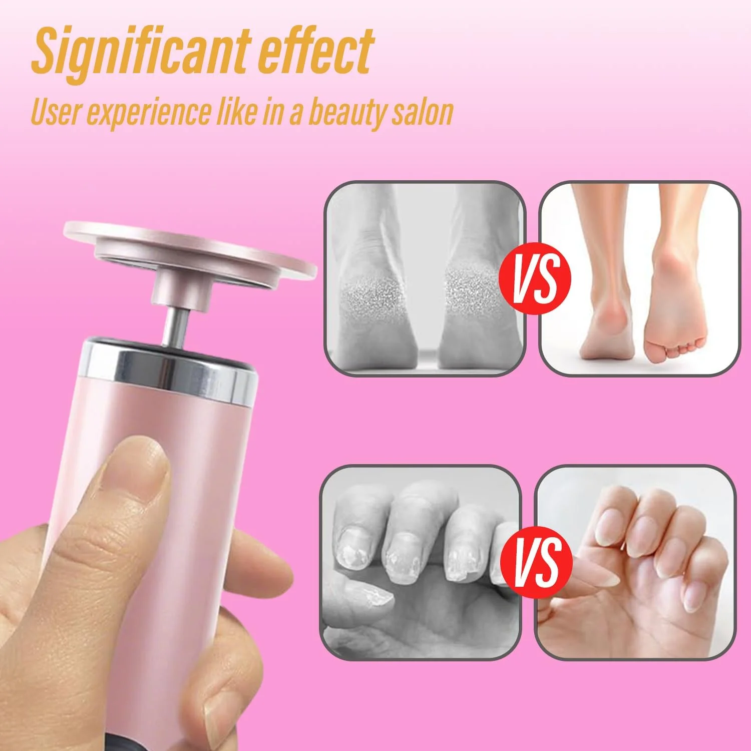 دستگاه الکتریکی از بین برنده پینه پا 2 در 1، از بین برنده پینه، قابل شارژ، ست پدیکور با سرعت قابل تنظیم، دستگاه الکتریکی از بین برنده پینه، ست مانیکور برقی برای خانم ها دستگاه الکتریکی از بین برنده پینه پا 2 در 1، از بین برنده پینه، قابل شارژ، ست پدیکور با سرعت قابل تنظیم، دستگاه الکتریکی از بین برنده پینه، ست مانیکور برقی برای خانم ها