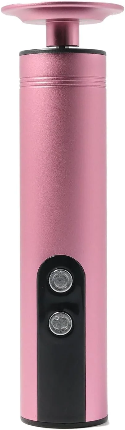 سوهان برقی پا، 6 سرعته، سوهان پا و سنگ ناخن 2 در 1، سمباده برقی پا شارژی با دیسک های سمباده و مته، رزگلد