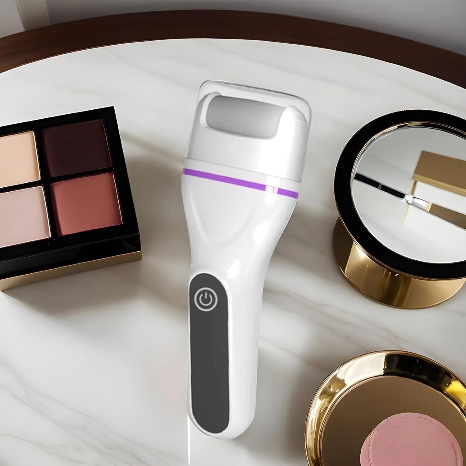 سوهان برقی پا برای آقایان | ابزار از بین بردن پوست سفت پا | سنگ پای برقی کم صدا، دستگاه از بین بردن پینه پا مناسب برای مسافرت و استفاده در منزل