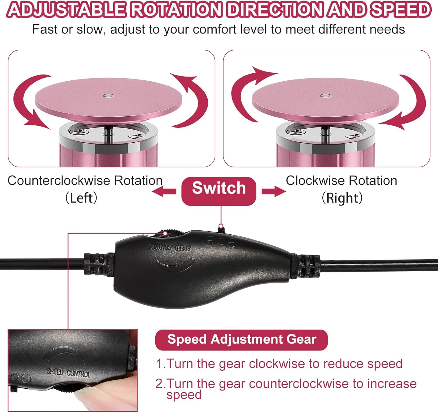 سوهان برقی پا برای از بین بردن پینه با 60 پد سمباده، ساخته شده از آلومینیوم، کنترل سرعت پیوسته - دستگاه حرفه ای پدیکور، سوهان برقی پا برای پوست های مرده، سخت و ترک خورده سوهان برقی پا برای از بین بردن پینه با 60 پد سمباده، ساخته شده از آلومینیوم، کنترل سرعت پیوسته - دستگاه حرفه ای پدیکور، سوهان برقی پا برای پوست های مرده، سخت و ترک خورده