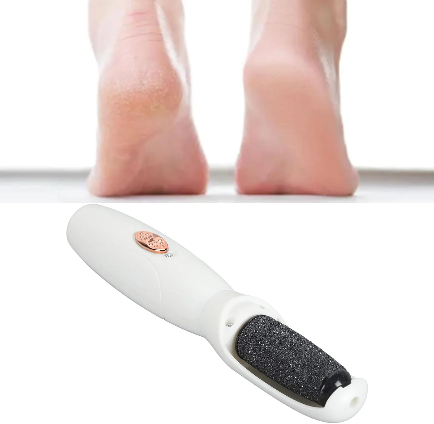 سوهان برقی پا، چرخش 360 درجه برای از بین بردن پوست مرده، ابزار پدیکور شارژی، سنگ پا برقی برای پوست های سفت، ترک خورده و خشک سوهان برقی پا، چرخش 360 درجه برای از بین بردن پوست مرده، ابزار پدیکور شارژی، سنگ پا برقی برای پوست های سفت، ترک خورده و خشک