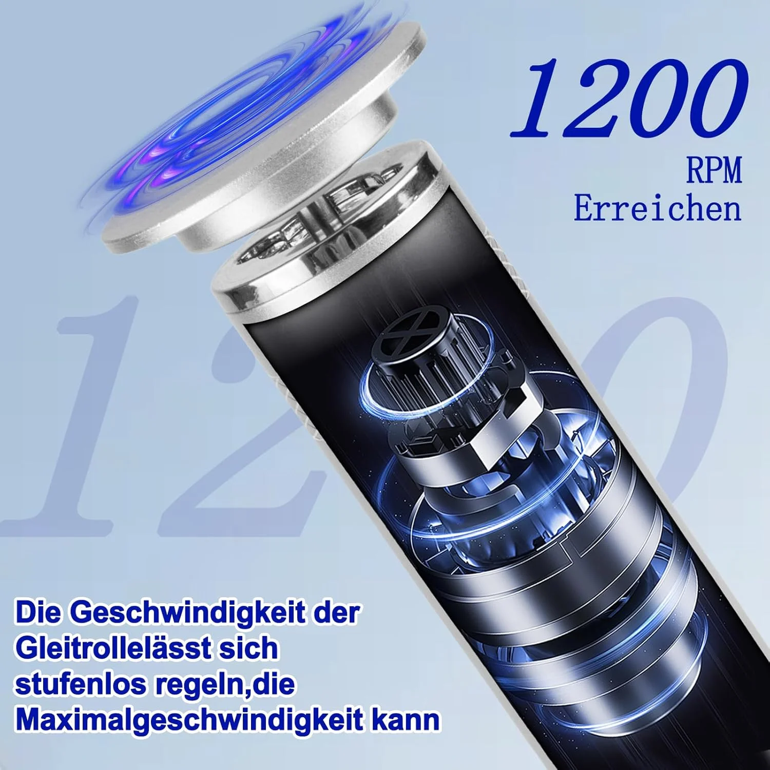 سوهان برقی پینه پا، سوهان پینه پا Foot Glow با 60 پد تعویضی، سوهان پینه پا، برنده تست الکتریکی، سرعت قابل تنظیم، 36 وات برای پوست مرده ترک خورده (نقره ای) سوهان برقی پینه پا، سوهان پینه پا Foot Glow با 60 پد تعویضی، سوهان پینه پا، برنده تست الکتریکی، سرعت قابل تنظیم، 36 وات برای پوست مرده ترک خورده (نقره ای)