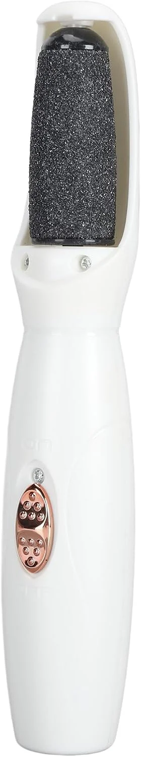 سوهان برقی پا، چرخش 360 درجه برای از بین بردن پوست مرده، ابزار پدیکور شارژی، سنگ پا برقی برای پوست های سفت، ترک خورده و خشک سوهان برقی پا، چرخش 360 درجه برای از بین بردن پوست مرده، ابزار پدیکور شارژی، سنگ پا برقی برای پوست های سفت، ترک خورده و خشک