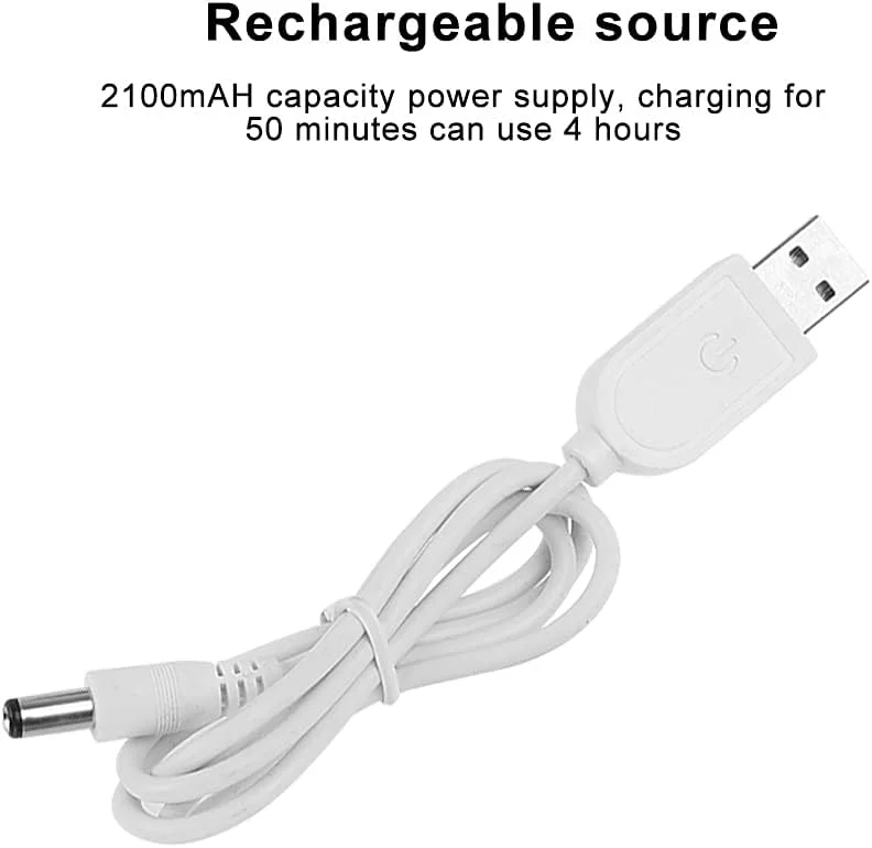 کیت سوهان برقی پا، سوهان برقی پدیکور پا، شارژ USB حرفه ای برای ابزار مراقبت از پدیکور پا (طلایی) Wzsydn