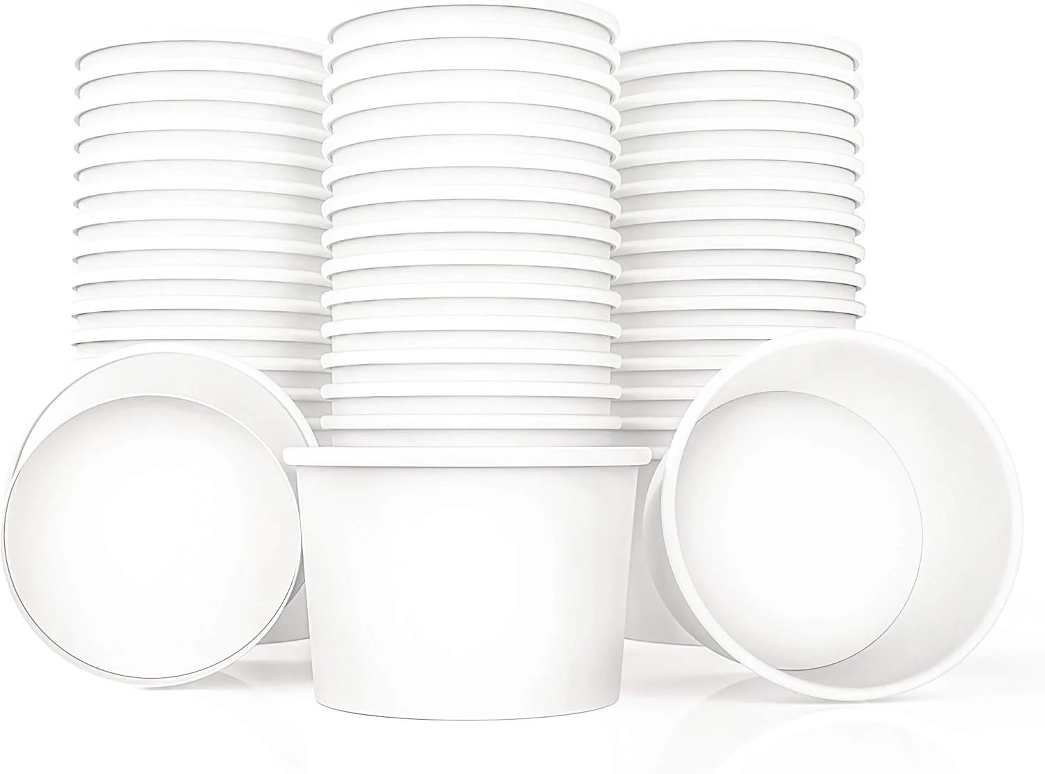 لیوان کاغذی بستنی Lakesstory، 4 اونس، کاسه های کوچک سفید دسر، لیوان ماست یخ زده، کاسه های سفید دسر، لوازم دسر یخ زده، بسته 50 عددی لیوان کاغذی بستنی Lakesstory، 4 اونس، کاسه های کوچک سفید دسر، لیوان ماست یخ زده، کاسه های سفید دسر، لوازم دسر یخ زده، بسته 50 عددی