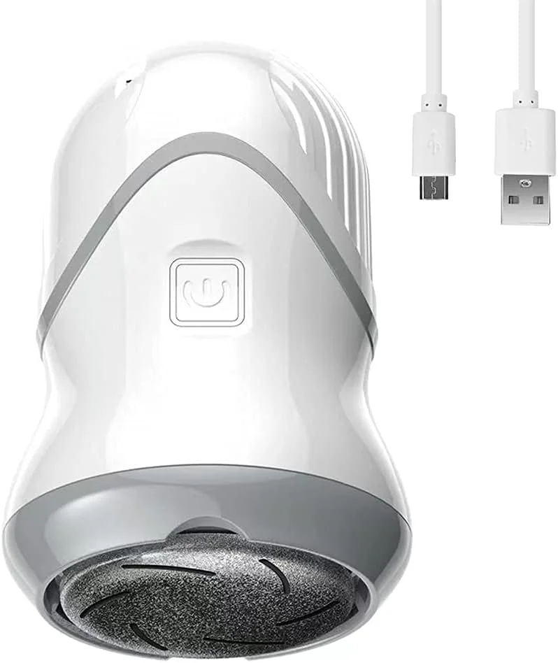 سوهان برقی پا، لایه بردار برقی بدون ایجاد کثیفی، اسکرابر شارژی بی عیب و نقص، کالوس ضد آب الکترونیکی قابل شستشو، دارای مکنده داخلی، قابل حمل و شارژ سوهان برقی پا، لایه بردار برقی بدون ایجاد کثیفی، اسکرابر شارژی بی عیب و نقص، کالوس ضد آب الکترونیکی قابل شستشو، دارای مکنده داخلی، قابل حمل و شارژ