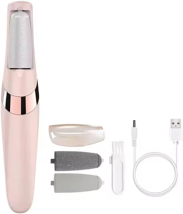 سوهان برقی پا، از بین برنده پینه پا، ضد آب IPX6، اسکرابر پا، قابل شارژ، از بین برنده پوست سخت پا با سرهای غلتکی سرعت، از بین برنده پاشنه های ترک خورده و پینه ها سوهان برقی پا، از بین برنده پینه پا، ضد آب IPX6، اسکرابر پا، قابل شارژ، از بین برنده پوست سخت پا با سرهای غلتکی سرعت، از بین برنده پاشنه های ترک خورده و پینه ها