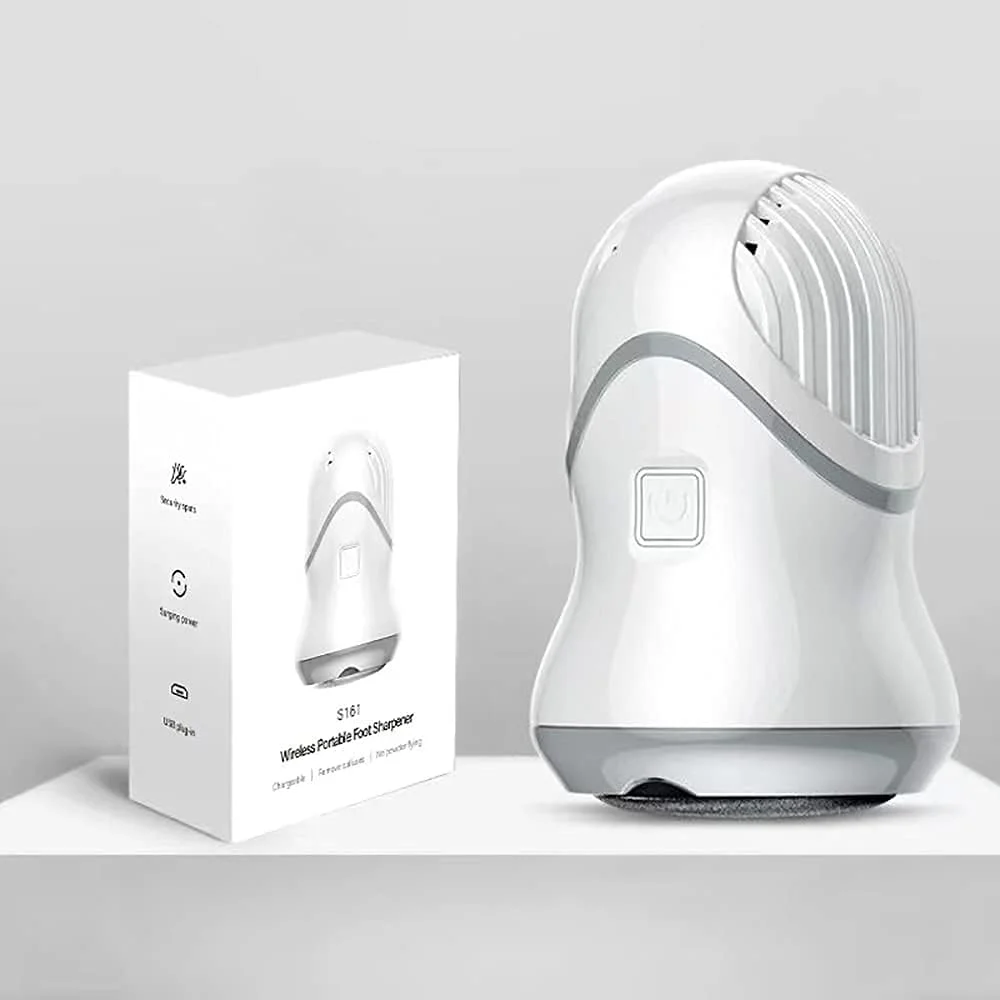 سوهان برقی پا، لایه بردار برقی بدون ایجاد کثیفی، اسکرابر شارژی بی عیب و نقص، کالوس ضد آب الکترونیکی قابل شستشو، دارای مکنده داخلی، قابل حمل و شارژ سوهان برقی پا، لایه بردار برقی بدون ایجاد کثیفی، اسکرابر شارژی بی عیب و نقص، کالوس ضد آب الکترونیکی قابل شستشو، دارای مکنده داخلی، قابل حمل و شارژ