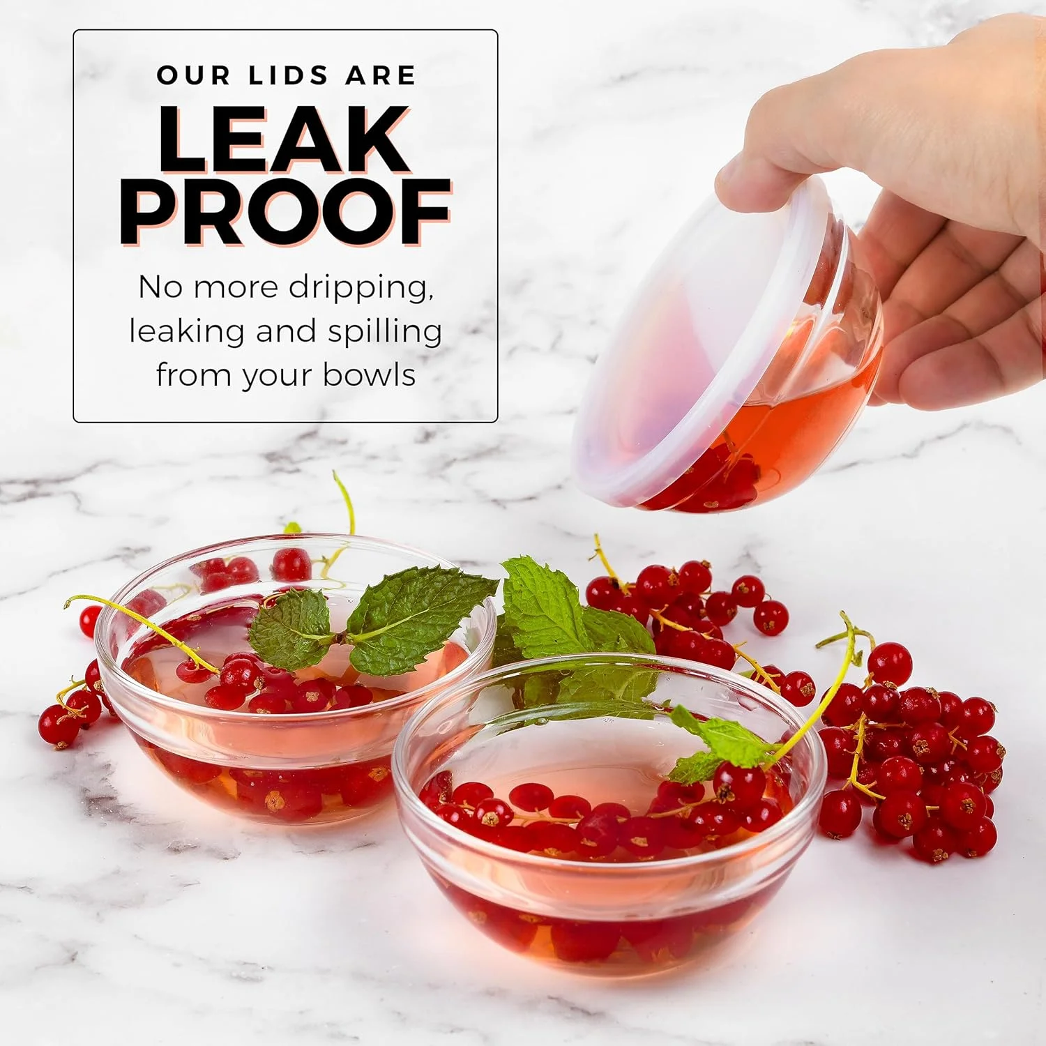 کاسه های شیشه ای کوچک 3.5 اینچی Lartique Mini با درب - کاسه های کوچک مناسب برای آماده سازی، دیپ، آجیل یا آبنبات - کاسه های آماده سازی غذا یا کاسه های دسر، مجموعه 12 عددی کاسه های شیشه ای کوچک 3.5 اینچی Lartique Mini با درب - کاسه های کوچک مناسب برای آماده سازی، دیپ، آجیل یا آبنبات - کاسه های آماده سازی غذا یا کاسه های دسر، مجموعه 12 عددی