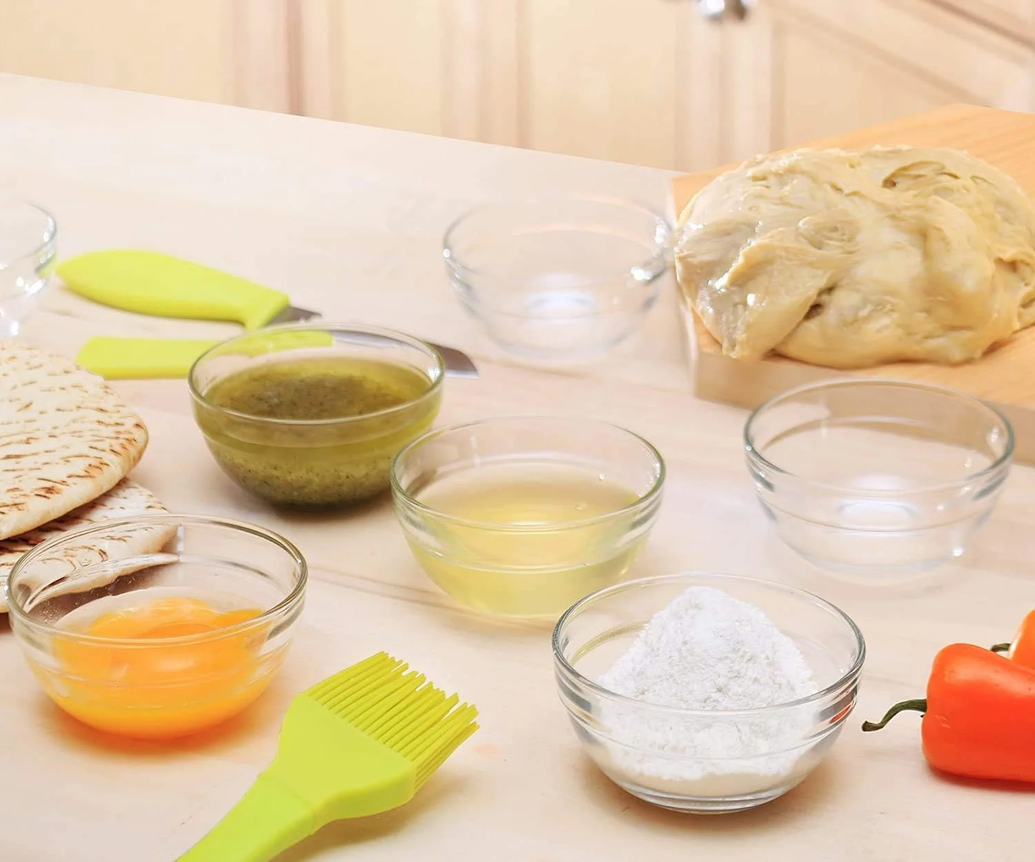 کاسه های شیشه ای کوچک 3.5 اینچی Lartique Mini - کاسه های کوچک مناسب برای آماده سازی، دیپ، آجیل یا آب نبات - کاسه های آماده سازی غذا یا کاسه های دسر، مجموعه 12 عددی کاسه های شیشه ای کوچک 3.5 اینچی Lartique Mini - کاسه های کوچک مناسب برای آماده سازی، دیپ، آجیل یا آب نبات - کاسه های آماده سازی غذا یا کاسه های دسر، مجموعه 12 عددی