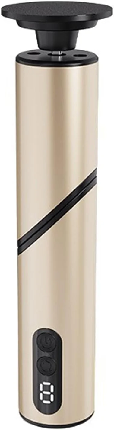 دستگاه پدیکور برقی 9 سرعته فساکوز، از بین برنده پینه پا با عملکرد باتری، دسته محوری و چرخش به جلو/عقب دستگاه پدیکور برقی 9 سرعته فساکوز، از بین برنده پینه پا با عملکرد باتری، دسته محوری و چرخش به جلو/عقب