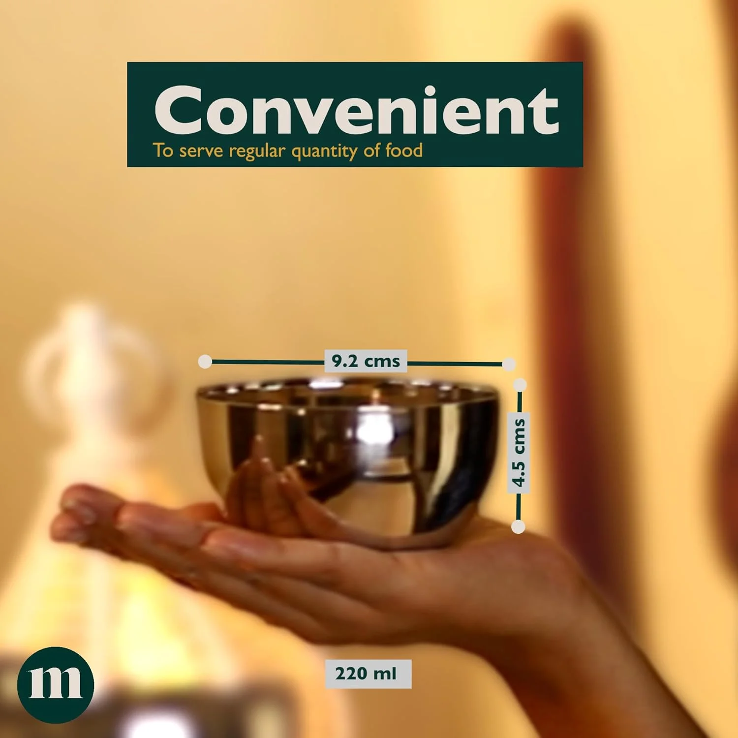 ست 6 کاسه استیل مارو، کاتوری واتی گرد کوچک 220 میلی لیتری برای آشپزخانه، مناسب برای تنقلات، بستنی، خورشت، سالاد، دسر ست 6 کاسه استیل مارو، کاتوری واتی گرد کوچک 220 میلی لیتری برای آشپزخانه، مناسب برای تنقلات، بستنی، خورشت، سالاد، دسر