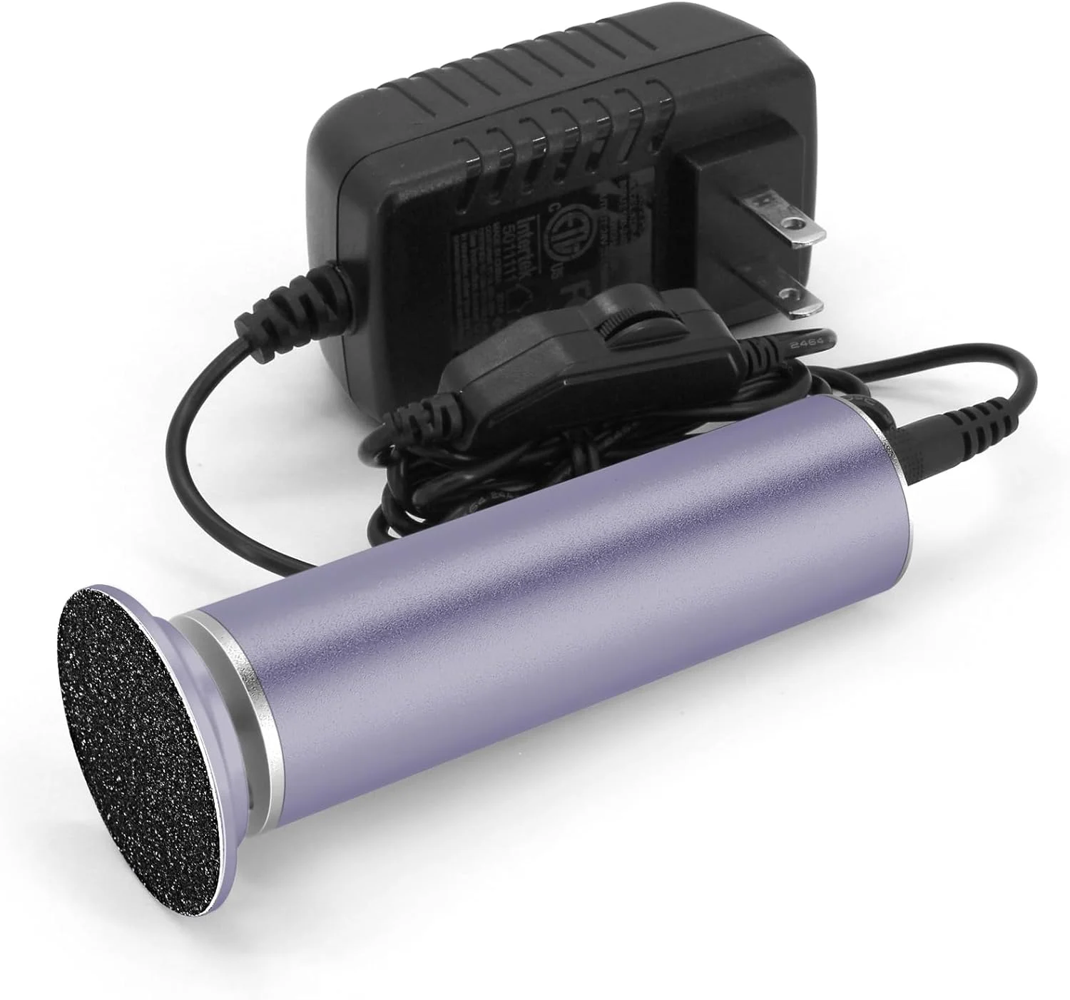 سوهان برقی پینه پا I·B·N G، سرعت قابل تنظیم، سوهان برقی قدرتمند، اسکرابر و سنگ پای برقی از بین برنده پوست مرده پا به همراه 60 عدد دیسک سمباده ای، خاکستری 01 سوهان برقی پینه پا I·B·N G، سرعت قابل تنظیم، سوهان برقی قدرتمند، اسکرابر و سنگ پای برقی از بین برنده پوست مرده پا به همراه 60 عدد دیسک سمباده ای، خاکستری 01