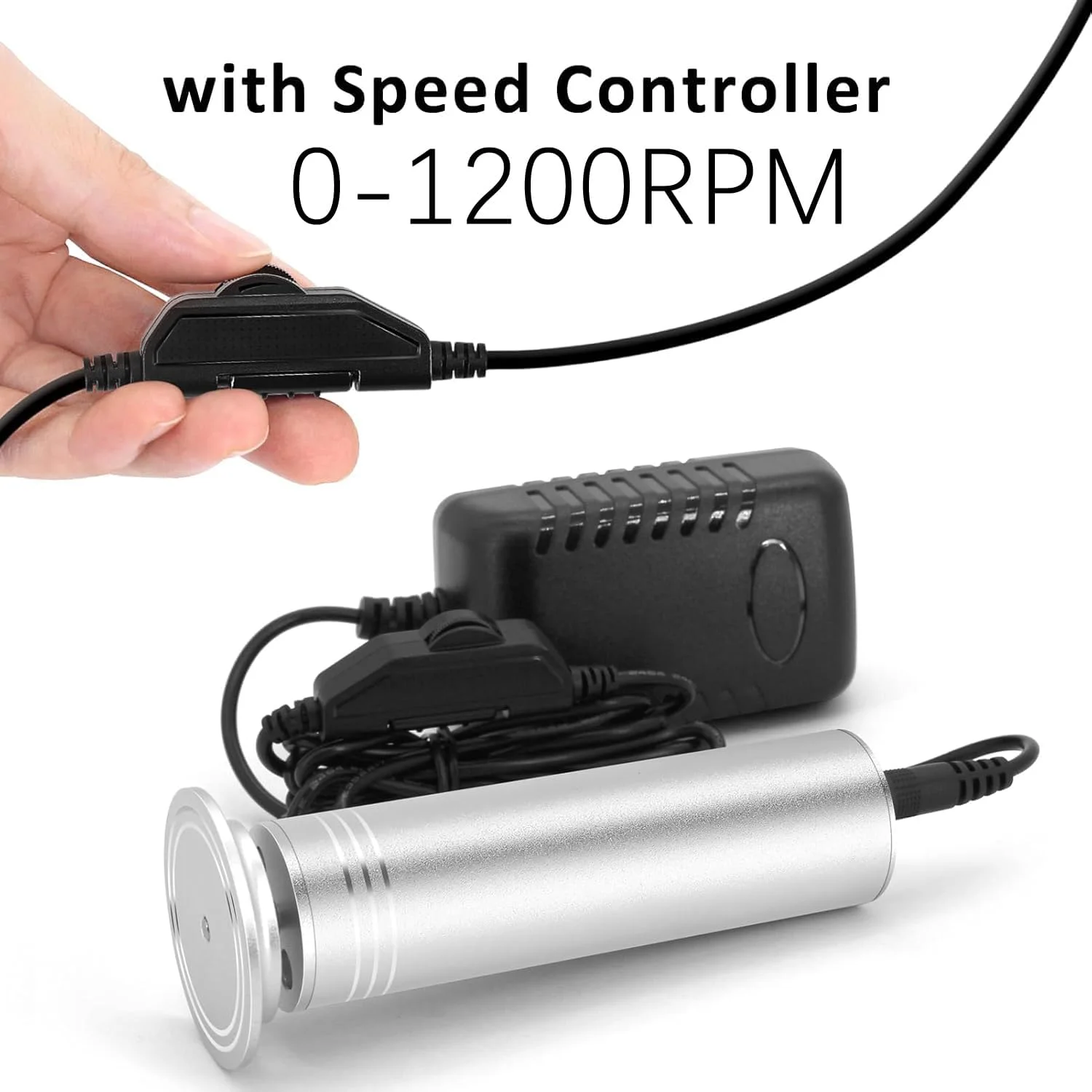 سوهان برقی پدیکور پا I·B·N G، سرعت قابل تنظیم با 60 عدد دیسک سمباده، سوهان حرفه ای پا برای از بین بردن پوست های مرده، سخت و ترک خورده، آلومینیومی، نقره ای سوهان برقی پدیکور پا I·B·N G، سرعت قابل تنظیم با 60 عدد دیسک سمباده، سوهان حرفه ای پا برای از بین بردن پوست های مرده، سخت و ترک خورده، آلومینیومی، نقره ای