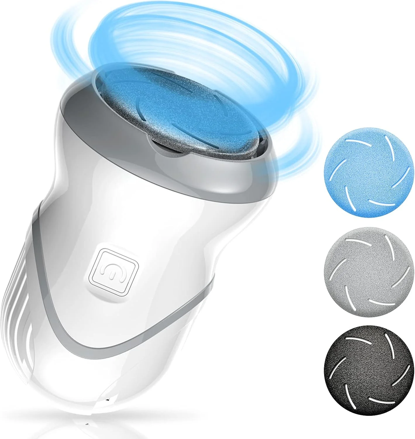 سوهان برقی حرفه ای پدیکور پا HQISTAR، ابزار قابل حمل و شارژی پدیکور پا با مکش و جذب، دارای 2 سرعت و 3 سری سمباده، ایده آل برای از بین بردن پوست مرده و لایه برداری قوی سوهان برقی حرفه ای پدیکور پا HQISTAR، ابزار قابل حمل و شارژی پدیکور پا با مکش و جذب، دارای 2 سرعت و 3 سری سمباده، ایده آل برای از بین بردن پوست مرده و لایه برداری قوی