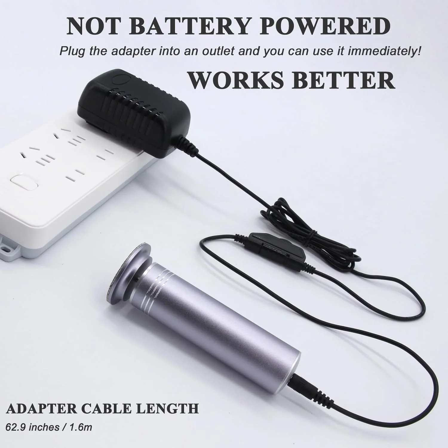 سوهان برقی پدیکور پا I·B·N G (قابل تنظیم سرعت) به همراه 60 عدد دیسک سمباده، سوهان برقی حرفه ای پدیکور پا، دستگاه سنگ پا برقی، درمل پاشنه پا به همراه برس تمیز کننده پوست مرده (FCR-02 خاکستری) سوهان برقی پدیکور پا I·B·N G (قابل تنظیم سرعت) به همراه 60 عدد دیسک سمباده، سوهان برقی حرفه ای پدیکور پا، دستگاه سنگ پا برقی، درمل پاشنه پا به همراه برس تمیز کننده پوست مرده (FCR-02 خاکستری)