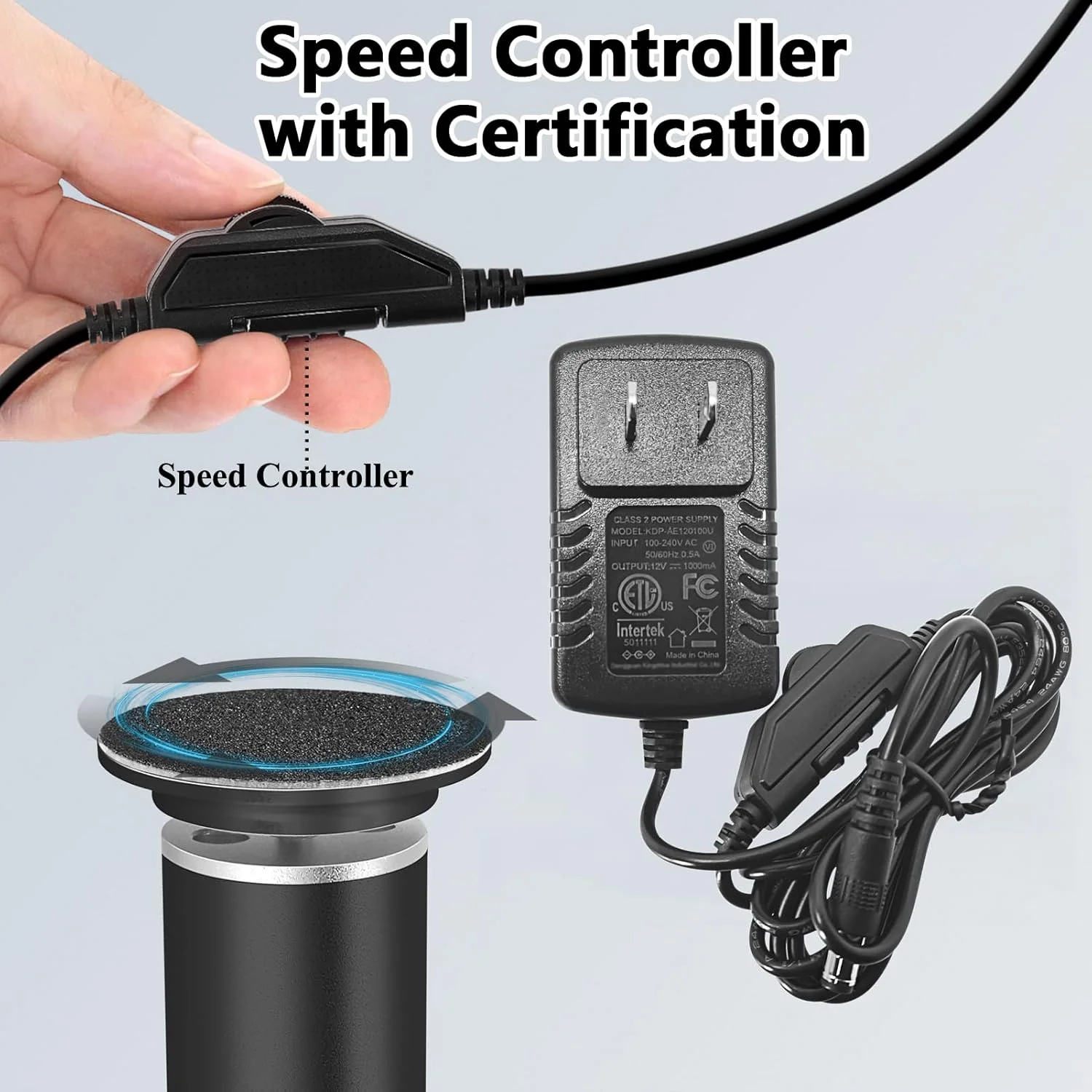 سوهان برقی پدیکور پا I·B·N G، سرعت قابل تنظیم، سوهان برقی پا با 60 دیسک سمباده ای قابل تعویض برای از بین بردن پوست مرده، پوست سخت و خشک، 01 مشکی سوهان برقی پدیکور پا I·B·N G، سرعت قابل تنظیم، سوهان برقی پا با 60 دیسک سمباده ای قابل تعویض برای از بین بردن پوست مرده، پوست سخت و خشک، 01 مشکی