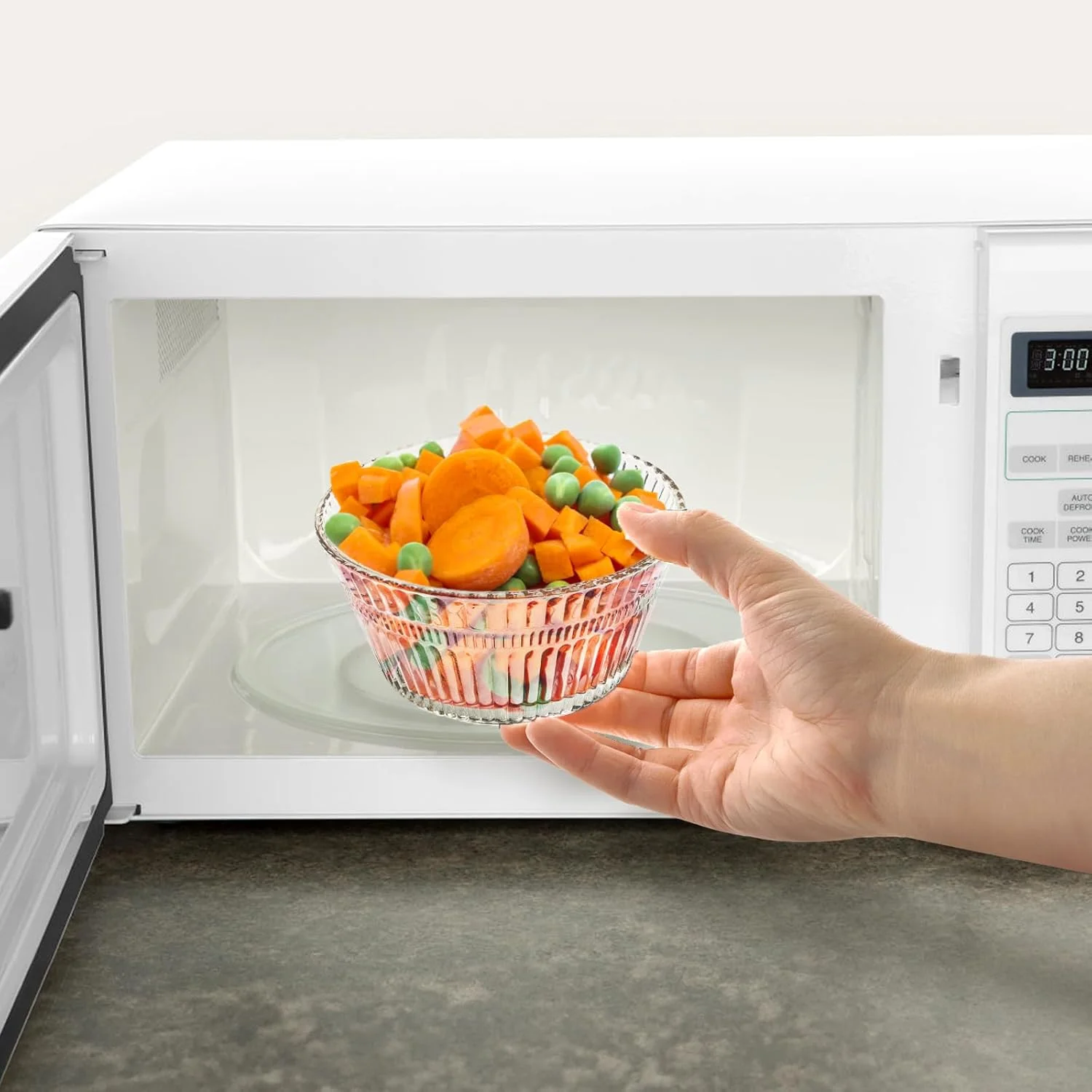 ست 12 عددی کاسه های شیشه ای کوچک Nagpew، کاسه های دسر موج دار 350 میلی لیتری برای آشپزخانه، کاسه های سرو تنقلات قابل چیدن برای مخلفات، بستنی، دیپ، ماست، غلات، آب نبات ست 12 عددی کاسه های شیشه ای کوچک Nagpew، کاسه های دسر موج دار 350 میلی لیتری برای آشپزخانه، کاسه های سرو تنقلات قابل چیدن برای مخلفات، بستنی، دیپ، ماست، غلات، آب نبات