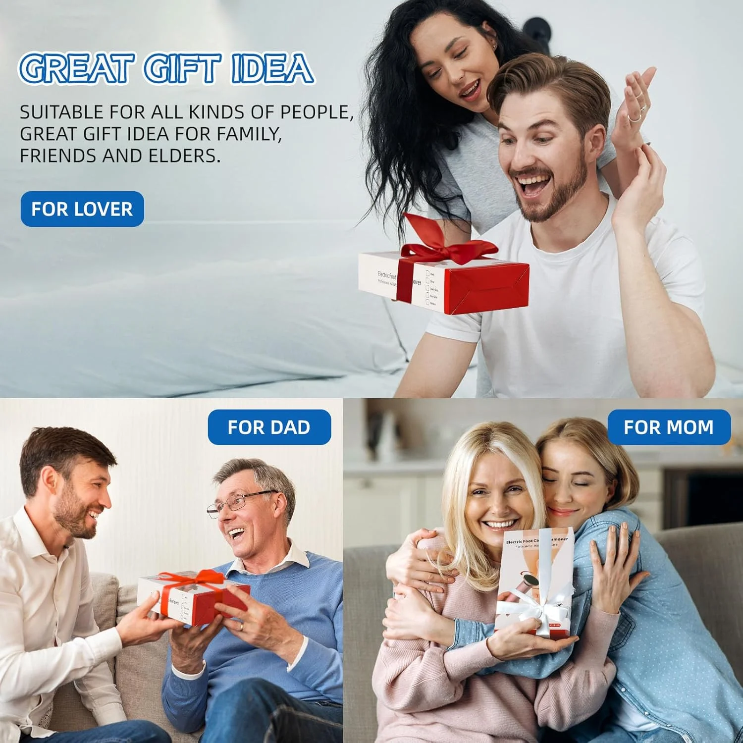 سوهان برقی پا HOVGN - از بین برنده پینه برقی پا، از بین برنده پینه برقی پا با سرعت قابل تنظیم، 60 عدد دیسک سمباده ای جایگزین برای پینه های پوست مرده مردان و زنان (صورتی) سوهان برقی پا HOVGN - از بین برنده پینه برقی پا، از بین برنده پینه برقی پا با سرعت قابل تنظیم، 60 عدد دیسک سمباده ای جایگزین برای پینه های پوست مرده مردان و زنان (صورتی)