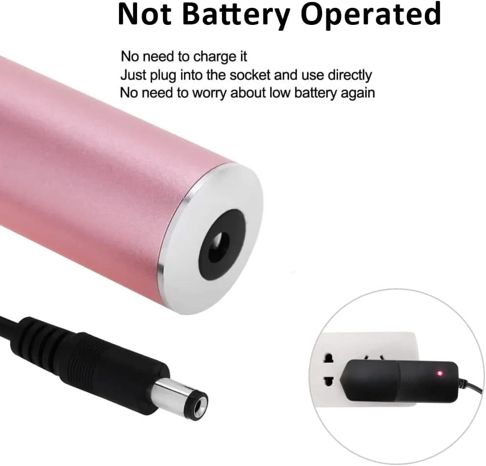 سوهان برقی پدیکور پا I·B·N G (با قابلیت تنظیم سرعت) به همراه 60 عدد دیسک سمباده، ابزار حرفه ای پدیکور برقی، سوهان پا برای از بین بردن پوست های مرده (مدل ارتقا یافته FCR-1 صورتی) سوهان برقی پدیکور پا I·B·N G (با قابلیت تنظیم سرعت) به همراه 60 عدد دیسک سمباده، ابزار حرفه ای پدیکور برقی، سوهان پا برای از بین بردن پوست های مرده (مدل ارتقا یافته FCR-1 صورتی)