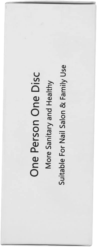 بسته 120 عددی سمباده I.B.N برای دستگاه پدیکور برقی، سوهان پا، دیسک های سمباده حرفه ای برای از بین بردن پینه پا، درجه زبری 60 + 100 بسته 120 عددی سمباده I.B.N برای دستگاه پدیکور برقی، سوهان پا، دیسک های سمباده حرفه ای برای از بین بردن پینه پا، درجه زبری 60 + 100