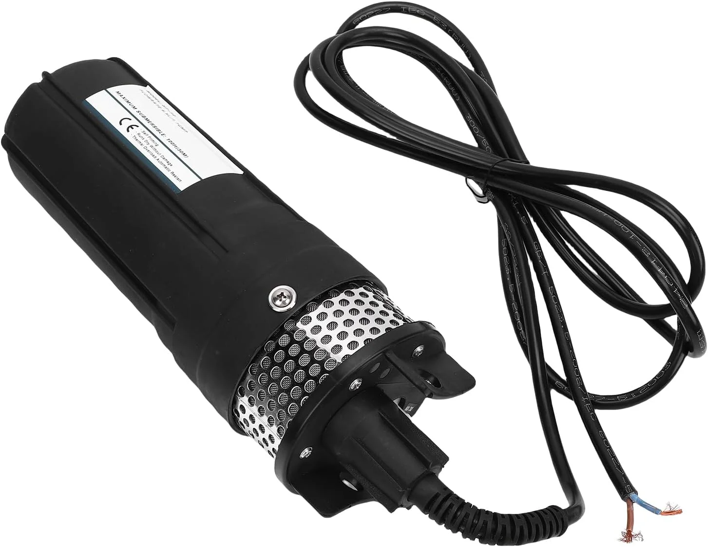 پمپ آب شناور چاه عمیق Banapoy، پمپ انتقال آب کشاورزی خورشیدی، نرخ جریان 6.5 لیتر در دقیقه، ارتفاع 70 متر، برای آبیاری، حوض، کشاورزی (DC12V)