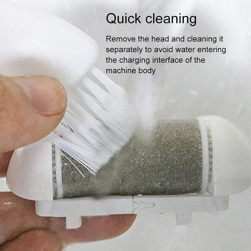 سوهان پینه JTLB ابزار پدیکور برقی Jinding، از بین برنده پینه پا، سوهان پا ضد آب با نمایشگر دیجیتال سوهان پینه JTLB ابزار پدیکور برقی Jinding، از بین برنده پینه پا، سوهان پا ضد آب با نمایشگر دیجیتال