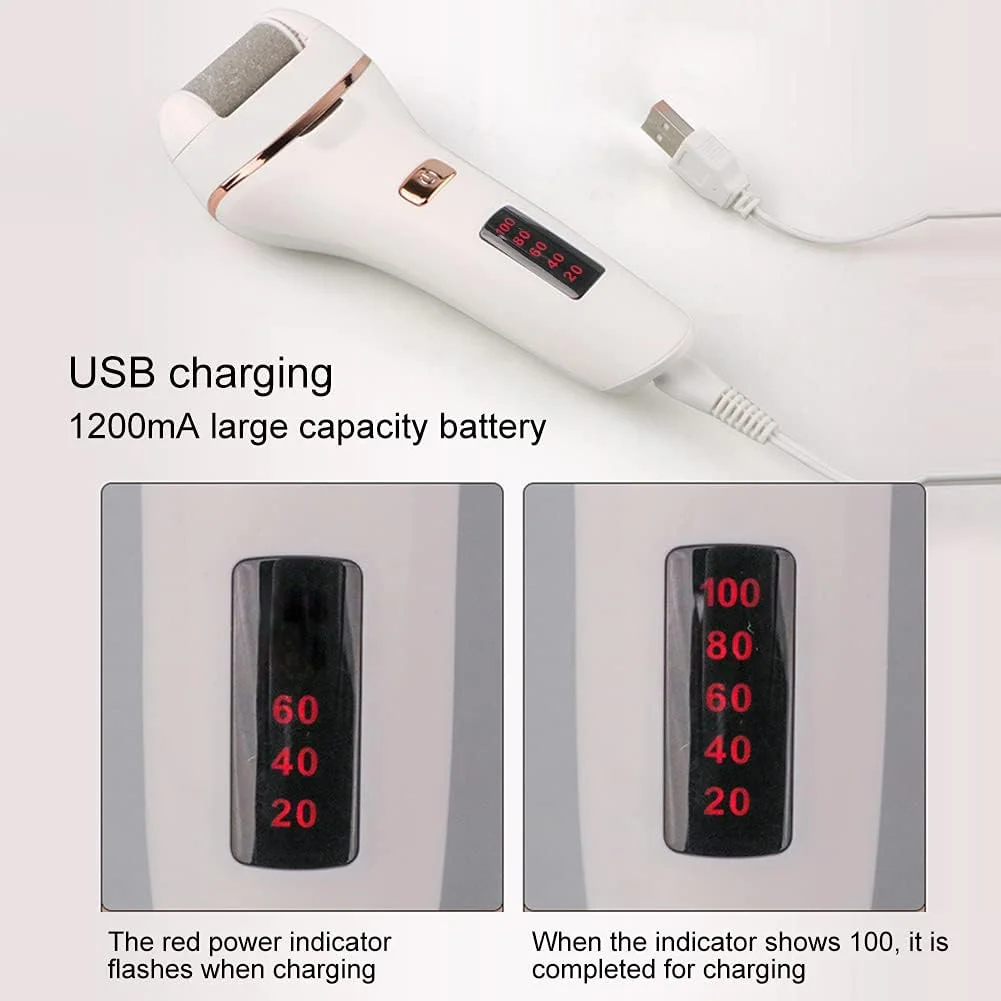 سوهان پینه JTLB ابزار پدیکور برقی Jinding، از بین برنده پینه پا، سوهان پا ضد آب با نمایشگر دیجیتال سوهان پینه JTLB ابزار پدیکور برقی Jinding، از بین برنده پینه پا، سوهان پا ضد آب با نمایشگر دیجیتال