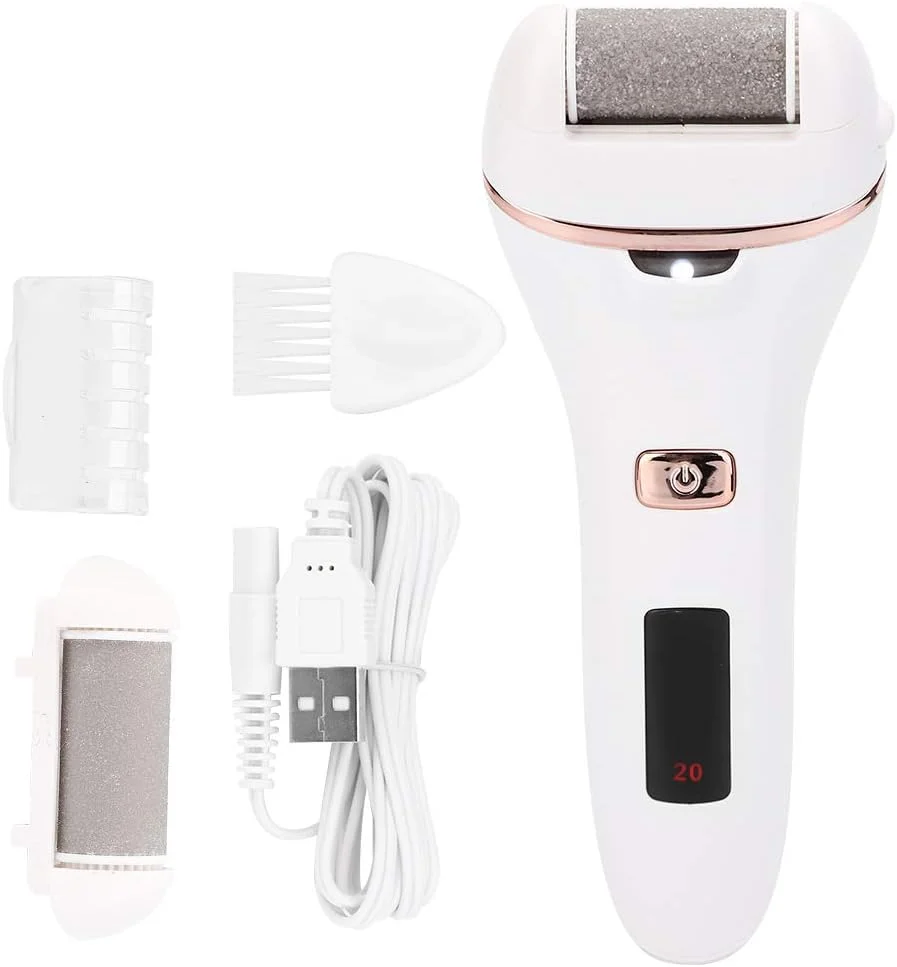 سوهان پینه JTLB ابزار پدیکور برقی Jinding، از بین برنده پینه پا، سوهان پا ضد آب با نمایشگر دیجیتال سوهان پینه JTLB ابزار پدیکور برقی Jinding، از بین برنده پینه پا، سوهان پا ضد آب با نمایشگر دیجیتال