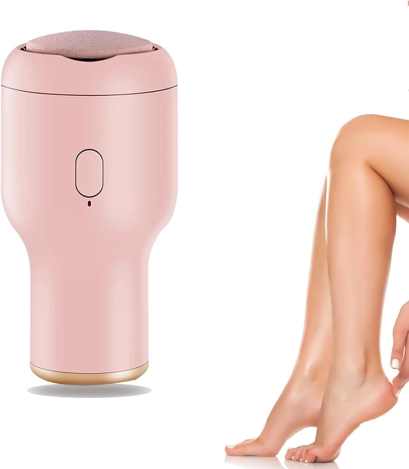 سوهان برقی پدیکور پا KASTWAVE، ابزار حرفه ای قابل حمل و شارژی برای پدیکور، ایده آل برای از بین بردن پوست مرده و لایه برداری قوی