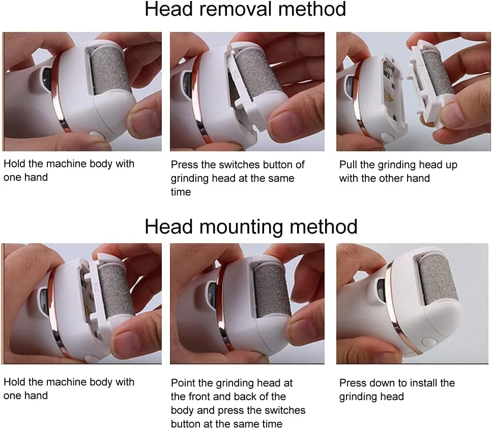 سوهان پینه JTLB ابزار پدیکور برقی Jinding، از بین برنده پینه پا، سوهان پا ضد آب با نمایشگر دیجیتال سوهان پینه JTLB ابزار پدیکور برقی Jinding، از بین برنده پینه پا، سوهان پا ضد آب با نمایشگر دیجیتال