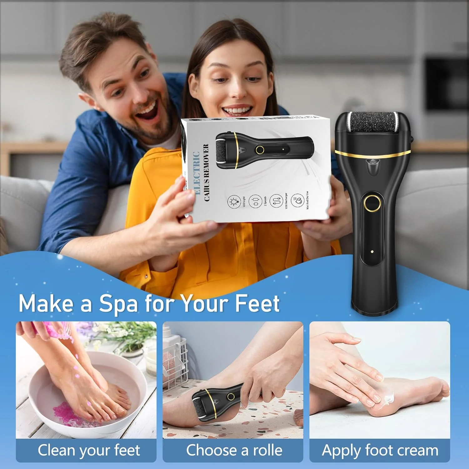 سوهان برقی پا سوهان برقی پا