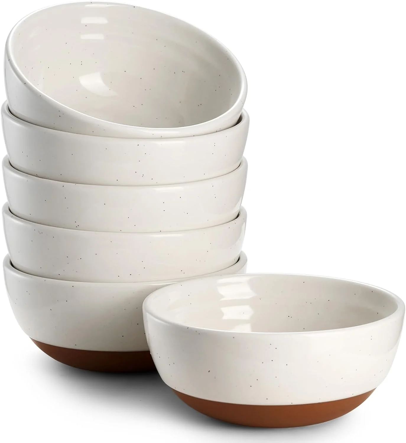 ست 6 تایی کاسه بستنی خوری DOWAN، 300 میلی لیتری، کاسه های کوچک سرامیکی دسر خوری 11 سانتی متری برای سس، کاسه چینی سفید برای بستنی، تنقلات، سس، مناسب برای سرو پورسیون های کوچک، قابل شستشو در ماشین ظرفشویی و استفاده در مایکروویو ست 6 تایی کاسه بستنی خوری DOWAN، 300 میلی لیتری، کاسه های کوچک سرامیکی دسر خوری 11 سانتی متری برای سس، کاسه چینی سفید برای بستنی، تنقلات، سس، مناسب برای سرو پورسیون های کوچک، قابل شستشو در ماشین ظرفشویی و استفاده در مایکروویو