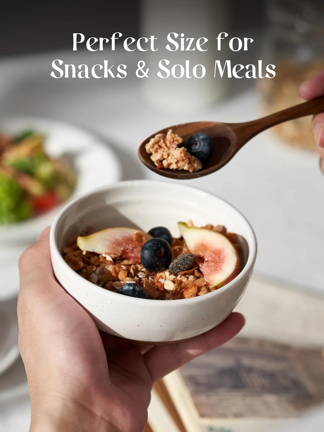 ست 6 تایی کاسه بستنی خوری DOWAN، 300 میلی لیتری، کاسه های کوچک سرامیکی دسر خوری 11 سانتی متری برای سس، کاسه چینی سفید برای بستنی، تنقلات، سس، مناسب برای سرو پورسیون های کوچک، قابل شستشو در ماشین ظرفشویی و استفاده در مایکروویو ست 6 تایی کاسه بستنی خوری DOWAN، 300 میلی لیتری، کاسه های کوچک سرامیکی دسر خوری 11 سانتی متری برای سس، کاسه چینی سفید برای بستنی، تنقلات، سس، مناسب برای سرو پورسیون های کوچک، قابل شستشو در ماشین ظرفشویی و استفاده در مایکروویو