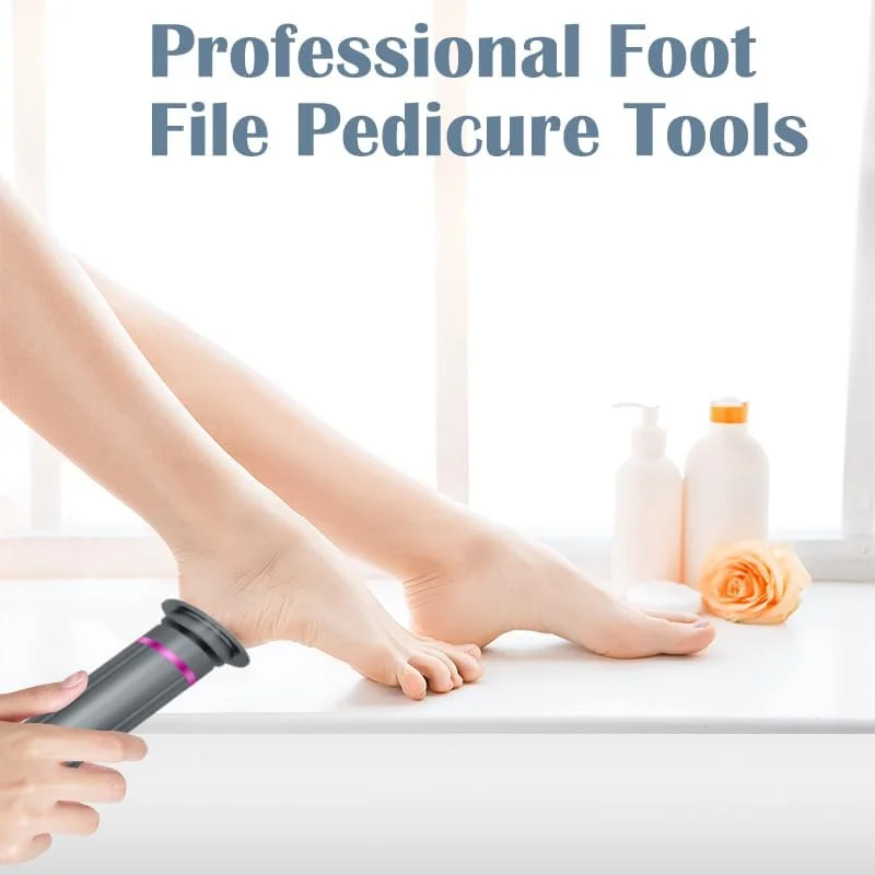 Ideal Swan 2 in 1 Callus Remover for feet, Professional Foot File Pedicure Tools, Gray 9 Adjustable Speeds Electric Foot Callus Remover for Cracked, or Tough Skin and Calluses(Gray) Ideal Swan 2 in 1 Callus Remover for feet, Professional Foot File Pedicure Tools, Gray 9 Adjustable Speeds Electric Foot Callus Remover for Cracked, or Tough Skin and Calluses(Gray)