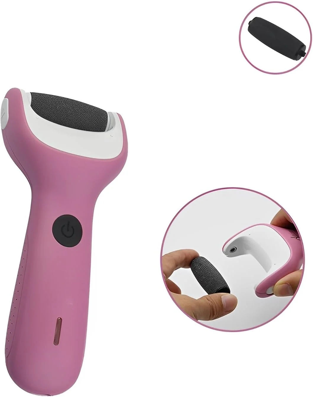 کیت از بین برنده پینه برقی پا IGEturbo، ابزار پدیکور قابل شارژ، مراقبت حرفه ای از پا با 2 سری غلتکی، نمایشگر باتری برای از بین بردن پینه، پوست مرده، سخت و خشک ترک خورده کیت از بین برنده پینه برقی پا IGEturbo، ابزار پدیکور قابل شارژ، مراقبت حرفه ای از پا با 2 سری غلتکی، نمایشگر باتری برای از بین بردن پینه، پوست مرده، سخت و خشک ترک خورده