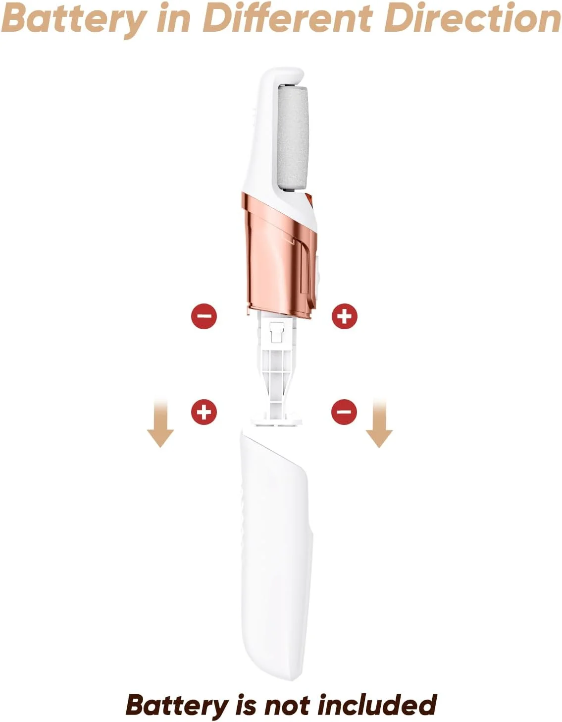 سوهان برقی پا برای از بین بردن پینه