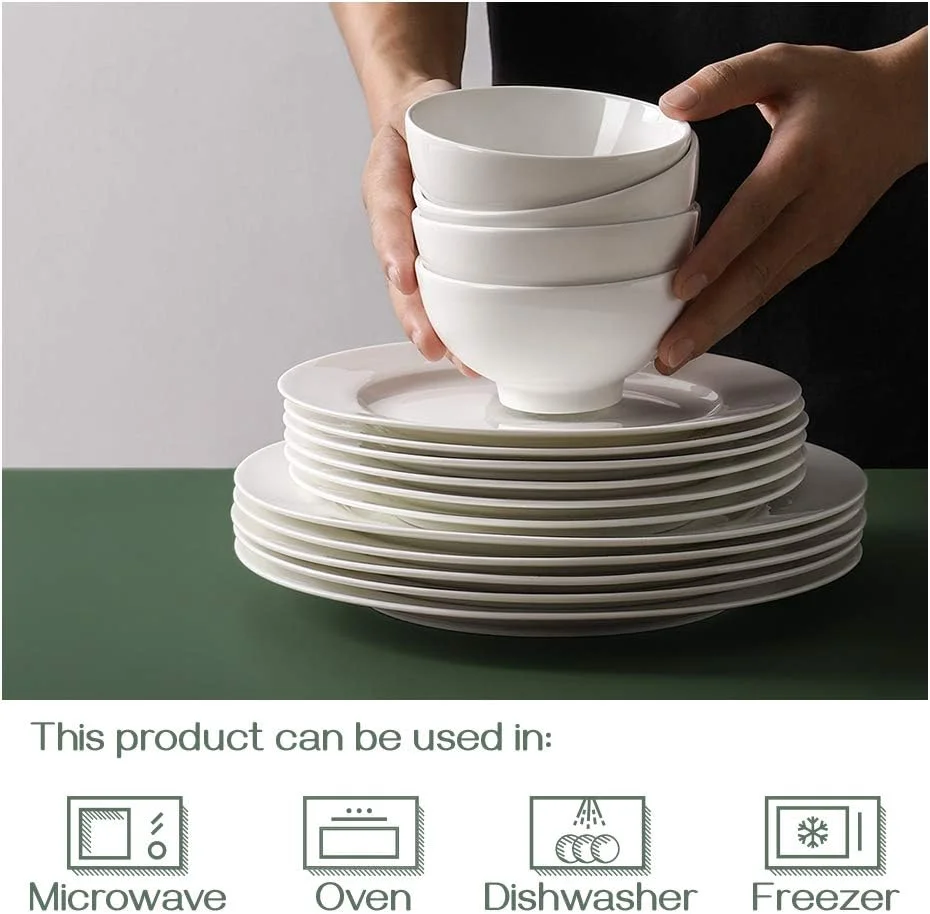 DOWAN ست 8 تایی کاسه های کوچک چینی 10 اونسی برای بستنی، دسر، مخلفات کوچک، سالاد، میوه، دیپ - سفید DOWAN ست 8 تایی کاسه های کوچک چینی 10 اونسی برای بستنی، دسر، مخلفات کوچک، سالاد، میوه، دیپ - سفید