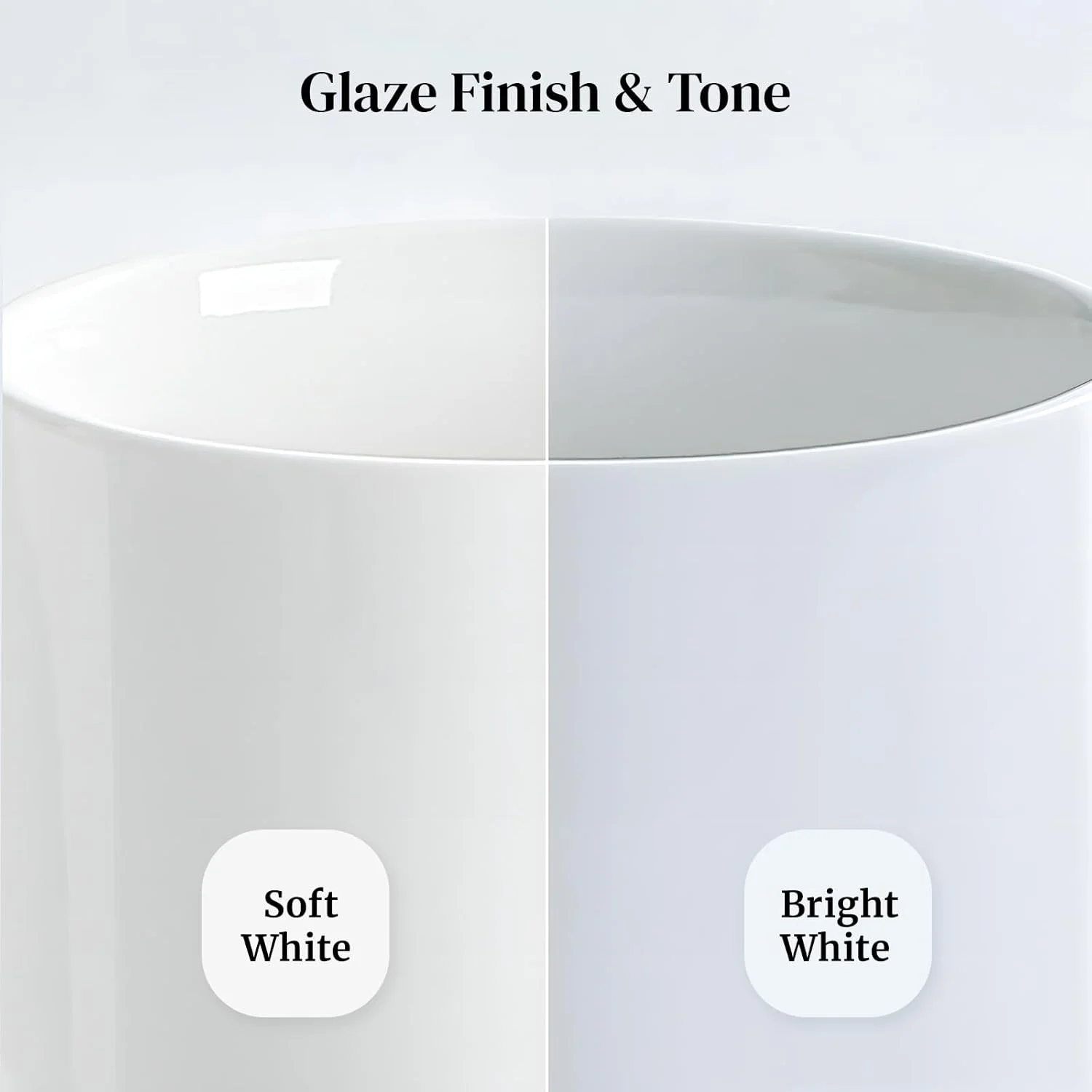 DOWAN ست 8 تایی کاسه های کوچک چینی 10 اونسی برای بستنی، دسر، مخلفات کوچک، سالاد، میوه، دیپ - سفید DOWAN ست 8 تایی کاسه های کوچک چینی 10 اونسی برای بستنی، دسر، مخلفات کوچک، سالاد، میوه، دیپ - سفید