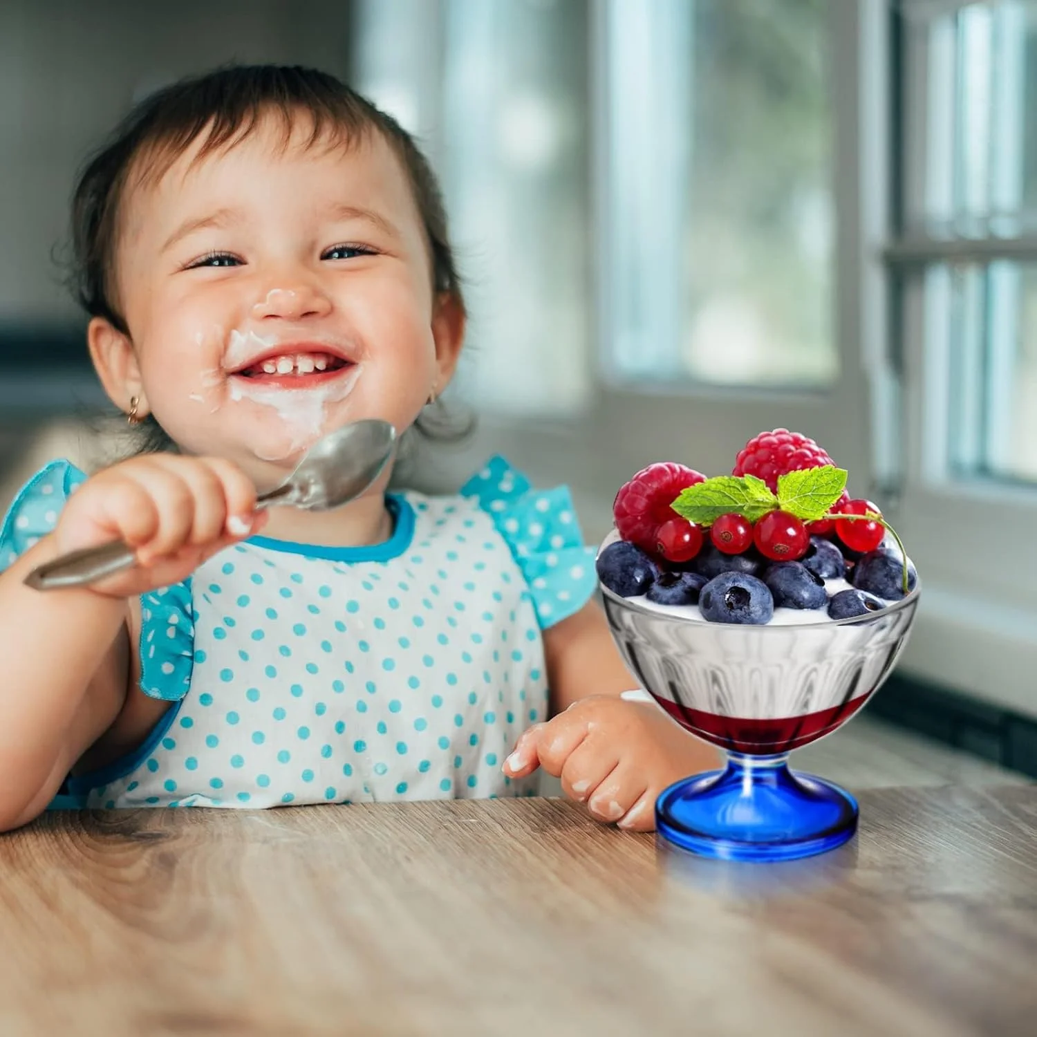 NALACAL کاسه بستنی آکریلیک 240 میلی لیتری، فنجان دسر شفاف، کاسه بستنی پایه دار برای سالاد، میان وعده، کوکتل، چاشنی، دسر ترایفل، مهمانی تعطیلات (بسته 12 عددی) NALACAL کاسه بستنی آکریلیک 240 میلی لیتری، فنجان دسر شفاف، کاسه بستنی پایه دار برای سالاد، میان وعده، کوکتل، چاشنی، دسر ترایفل، مهمانی تعطیلات (بسته 12 عددی)