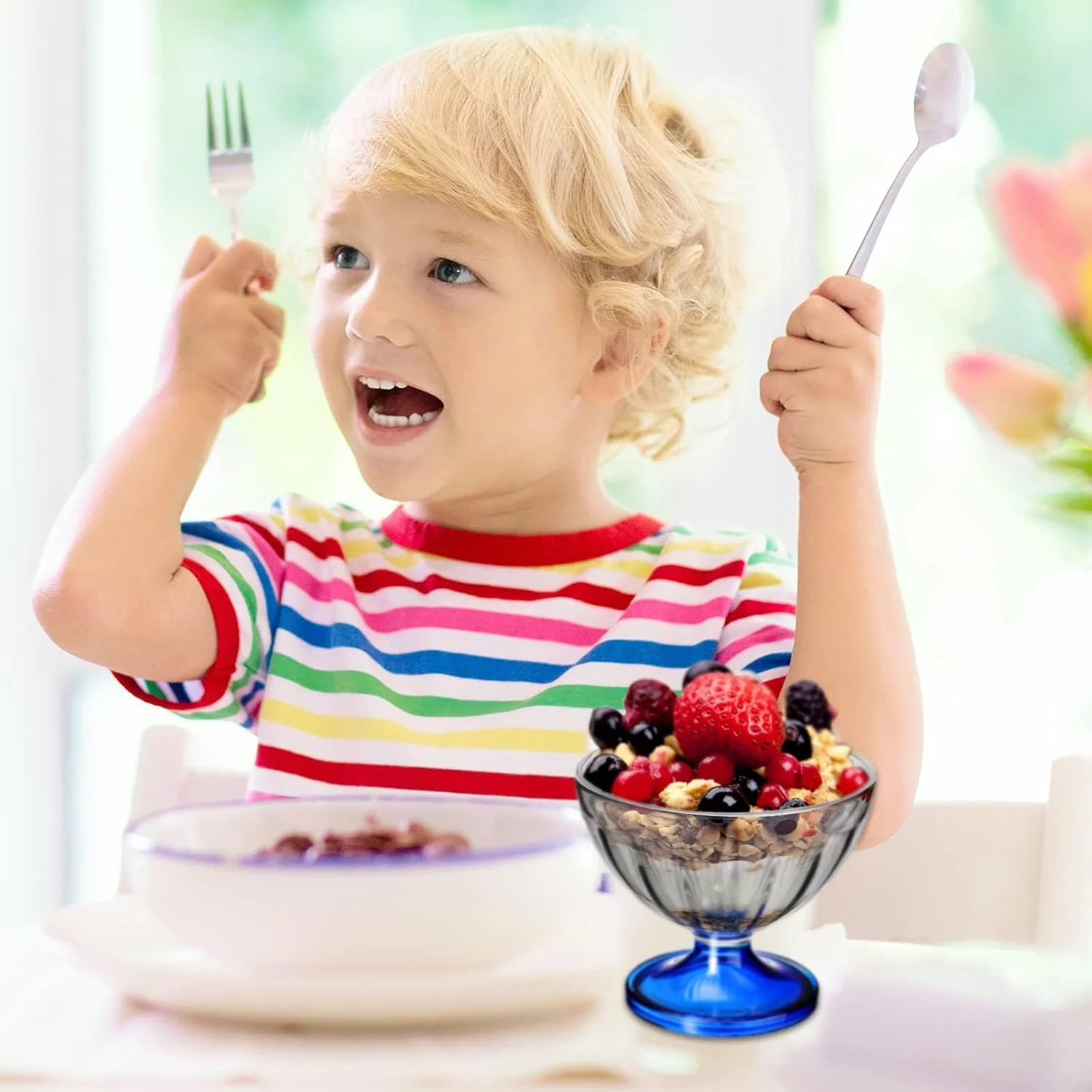 NALACAL کاسه بستنی آکریلیک 240 میلی لیتری، فنجان دسر شفاف، کاسه بستنی پایه دار برای سالاد، میان وعده، کوکتل، چاشنی، دسر ترایفل، مهمانی تعطیلات (بسته 12 عددی) NALACAL کاسه بستنی آکریلیک 240 میلی لیتری، فنجان دسر شفاف، کاسه بستنی پایه دار برای سالاد، میان وعده، کوکتل، چاشنی، دسر ترایفل، مهمانی تعطیلات (بسته 12 عددی)