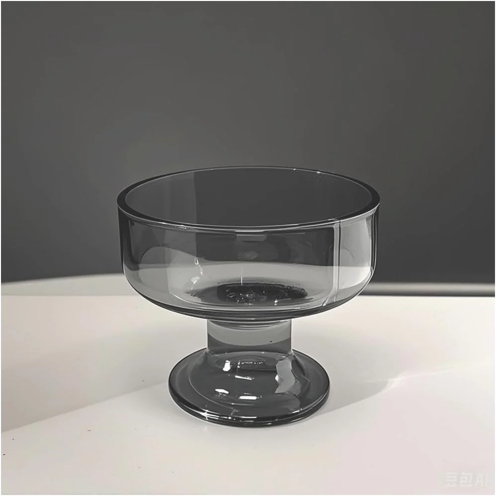 ست 6 عددی کاسه بستنی پایه دار شیشه ای کوچک MQMCPDS، کاسه و فنجان دسر چند منظوره مناسب برای مهمانی ها مانند دسر، میوه، آجیل، کوکتل، 186 میلی لیتر (خاکستری دودی) ست 6 عددی کاسه بستنی پایه دار شیشه ای کوچک MQMCPDS، کاسه و فنجان دسر چند منظوره مناسب برای مهمانی ها مانند دسر، میوه، آجیل، کوکتل، 186 میلی لیتر (خاکستری دودی)