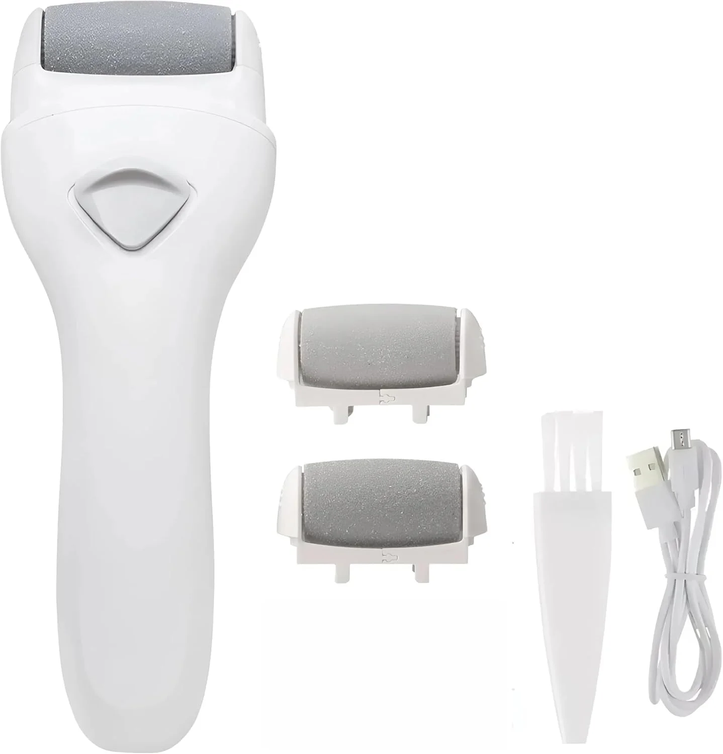 سوهان برقی پدیکور پا HOGOOD، دستگاه قابل حمل صاف کننده پوست پا، ابزار حذف پینه، کیت حرفه ای پدیکور برقی مراقبت از پا با 3 سری غلتکی سوهان برقی پدیکور پا HOGOOD، دستگاه قابل حمل صاف کننده پوست پا، ابزار حذف پینه، کیت حرفه ای پدیکور برقی مراقبت از پا با 3 سری غلتکی