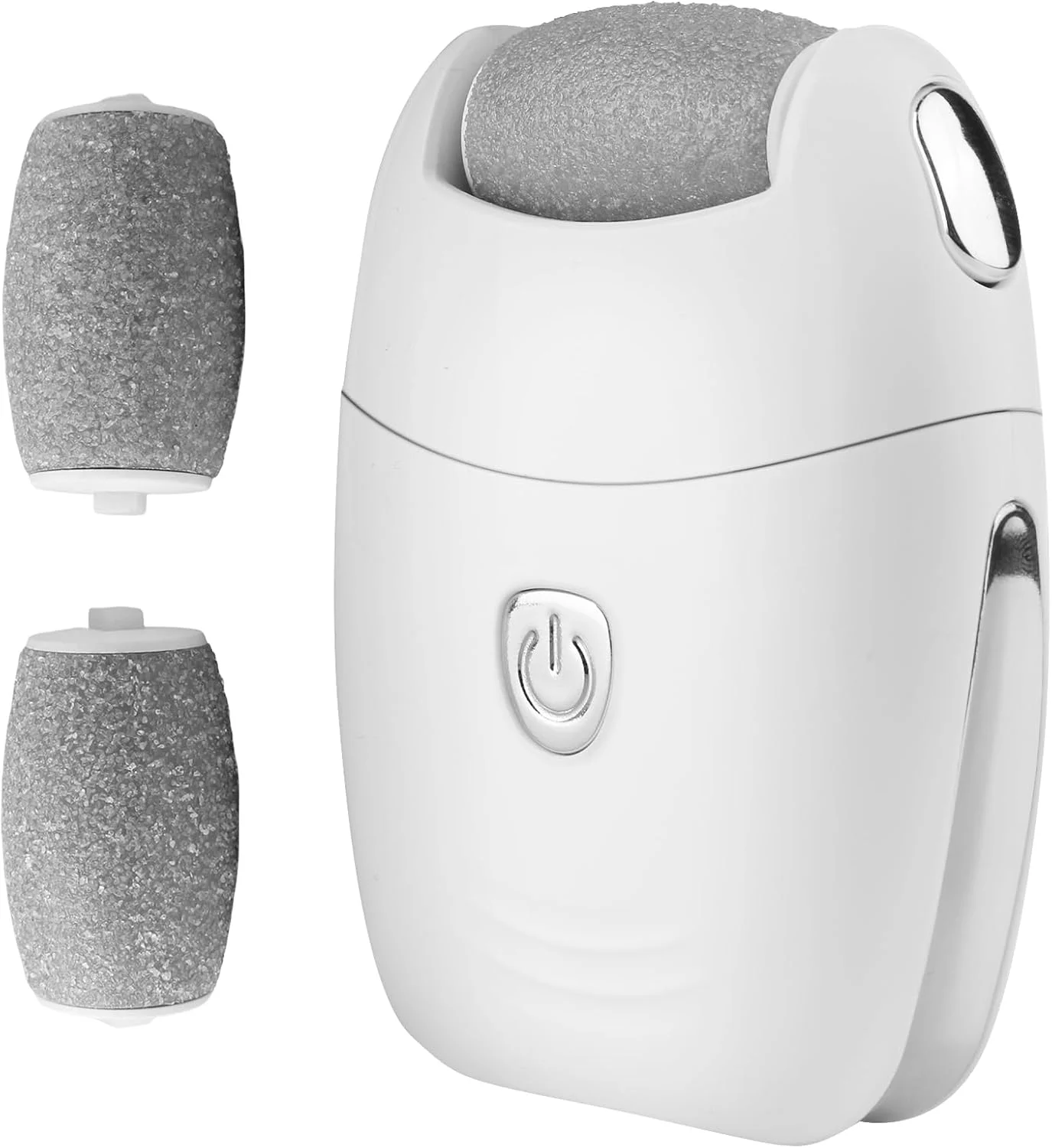 سوهان پدیکور برقی HOSPAOP، قوی - ست مراقبت از پا و دستگاه از بین برنده پینه قابل شارژ با 3 غلتک تعویضی، سوهان پدیکور برقی حرفه ای برای پا، از بین برنده پینه پا سوهان پدیکور برقی HOSPAOP، قوی - ست مراقبت از پا و دستگاه از بین برنده پینه قابل شارژ با 3 غلتک تعویضی، سوهان پدیکور برقی حرفه ای برای پا، از بین برنده پینه پا