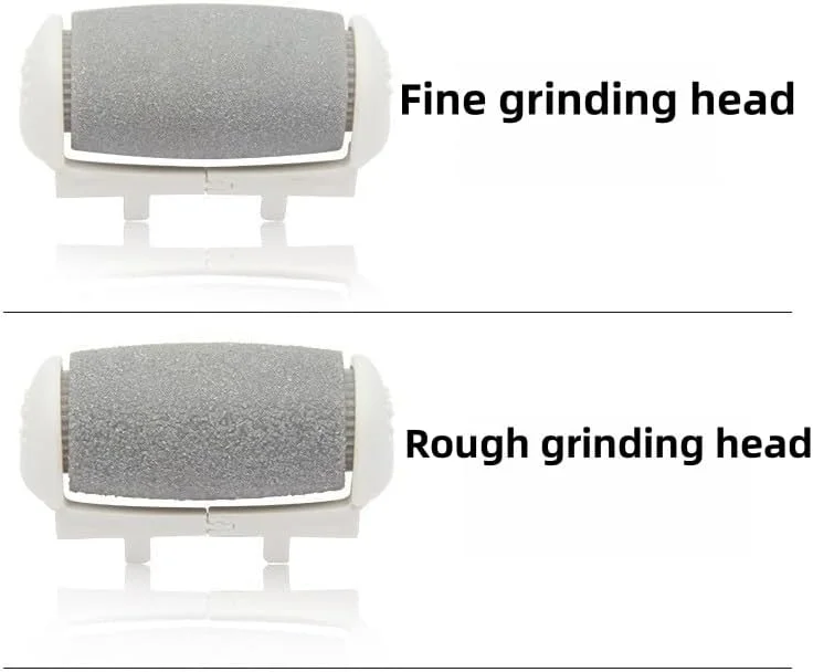 سوهان برقی پدیکور پا HOGOOD، دستگاه قابل حمل صاف کننده پوست پا، ابزار حذف پینه، کیت حرفه ای پدیکور برقی مراقبت از پا با 3 سری غلتکی