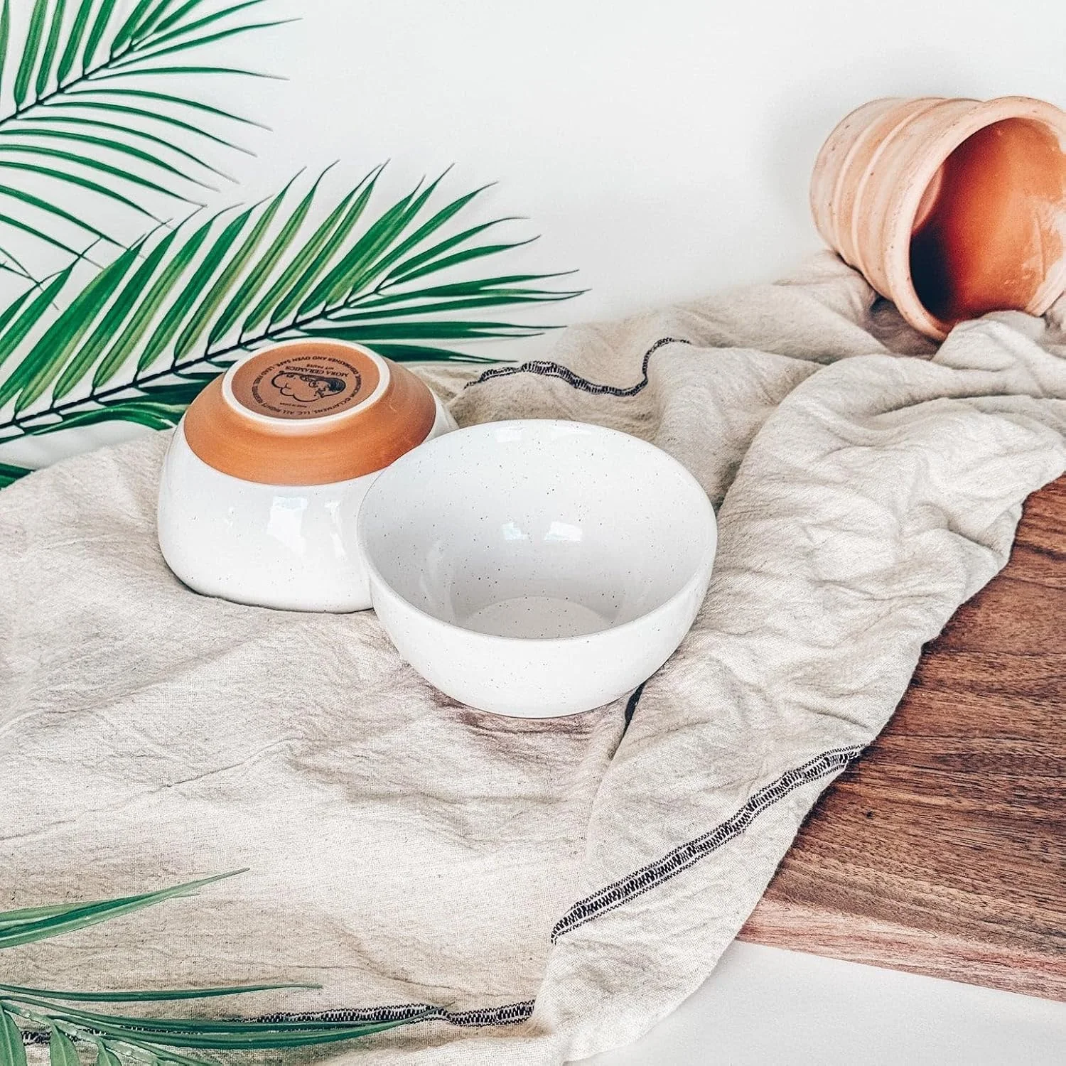 کاسه های دسر خوری کوچک سرامیکی مورا - 470 میلی لیتر، ست 6 عددی - قابل استفاده در مایکروویو، فر و ماشین ظرفشویی، برای برنج، بستنی، سوپ، تنقلات، غلات، فلفل، مخلفات و غیره - کاسه آشپزخانه قابل استفاده در مایکروویو، سفید وانیلی کاسه های دسر خوری کوچک سرامیکی مورا - 470 میلی لیتر، ست 6 عددی - قابل استفاده در مایکروویو، فر و ماشین ظرفشویی، برای برنج، بستنی، سوپ، تنقلات، غلات، فلفل، مخلفات و غیره - کاسه آشپزخانه قابل استفاده در مایکروویو، سفید وانیلی