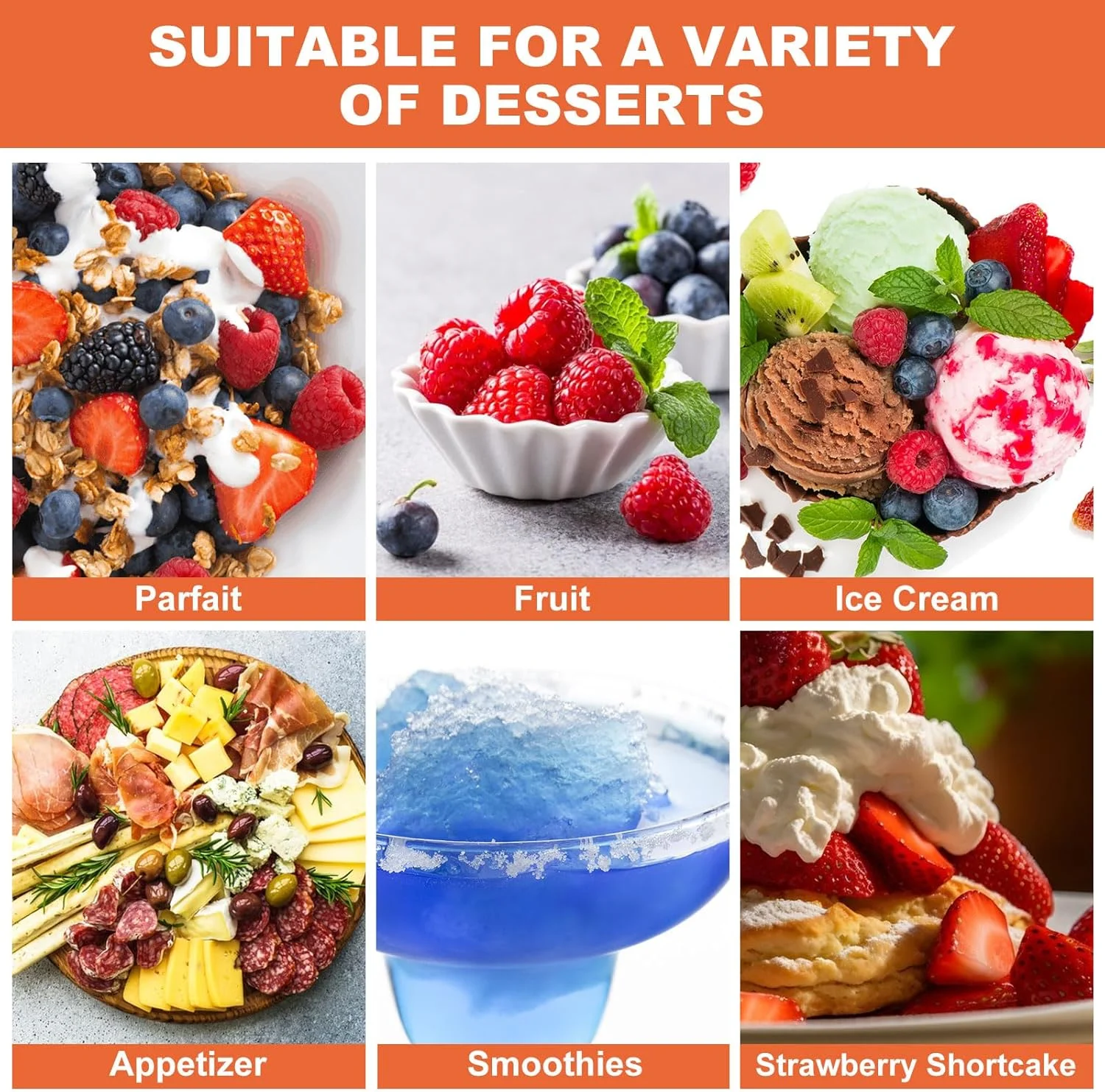 ظروف بستنی MUXHEL، 200 عدد کاسه بستنی همراه با قاشق، ظروف دسر یکبار مصرف شفاف 7 اونسی، کاسه های سرو پلاستیکی کوچک برای تنقلات، بستنی، پودینگ، ماست، میوه ظروف بستنی MUXHEL، 200 عدد کاسه بستنی همراه با قاشق، ظروف دسر یکبار مصرف شفاف 7 اونسی، کاسه های سرو پلاستیکی کوچک برای تنقلات، بستنی، پودینگ، ماست، میوه