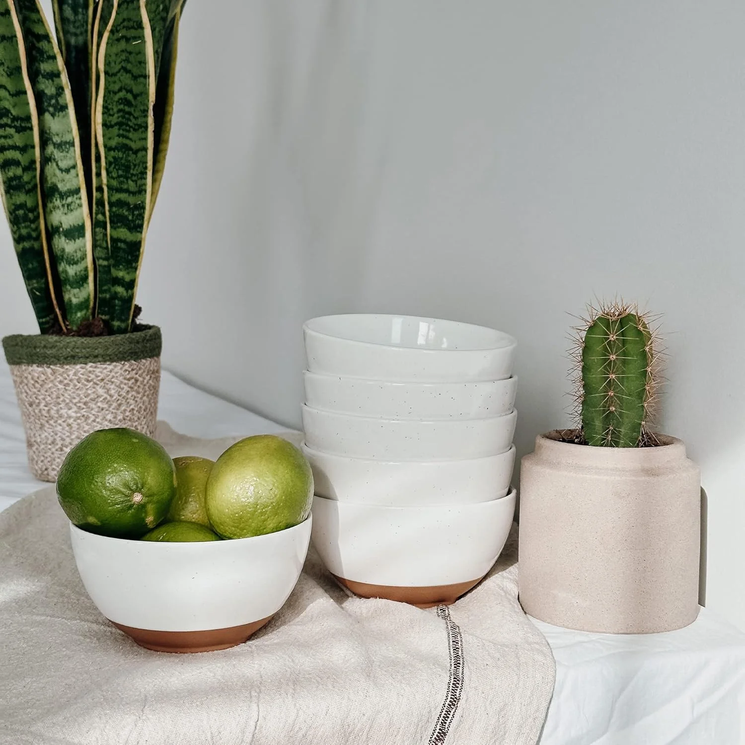 کاسه های دسر خوری کوچک سرامیکی مورا - 470 میلی لیتر، ست 6 عددی - قابل استفاده در مایکروویو، فر و ماشین ظرفشویی، برای برنج، بستنی، سوپ، تنقلات، غلات، فلفل، مخلفات و غیره - کاسه آشپزخانه قابل استفاده در مایکروویو، سفید وانیلی کاسه های دسر خوری کوچک سرامیکی مورا - 470 میلی لیتر، ست 6 عددی - قابل استفاده در مایکروویو، فر و ماشین ظرفشویی، برای برنج، بستنی، سوپ، تنقلات، غلات، فلفل، مخلفات و غیره - کاسه آشپزخانه قابل استفاده در مایکروویو، سفید وانیلی