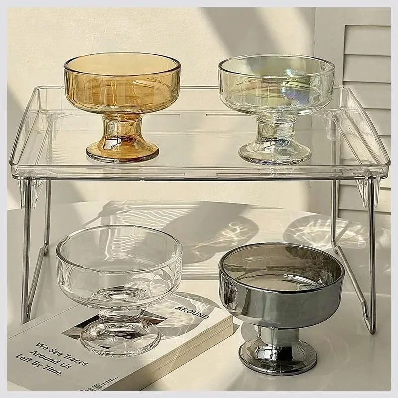 ست 6 عددی کاسه بستنی پایه دار شیشه ای کوچک MQMCPDS، کاسه و فنجان دسر چند منظوره مناسب برای مهمانی ها مانند دسر، میوه، آجیل، کوکتل، 186 میلی لیتر (خاکستری دودی) ست 6 عددی کاسه بستنی پایه دار شیشه ای کوچک MQMCPDS، کاسه و فنجان دسر چند منظوره مناسب برای مهمانی ها مانند دسر، میوه، آجیل، کوکتل، 186 میلی لیتر (خاکستری دودی)